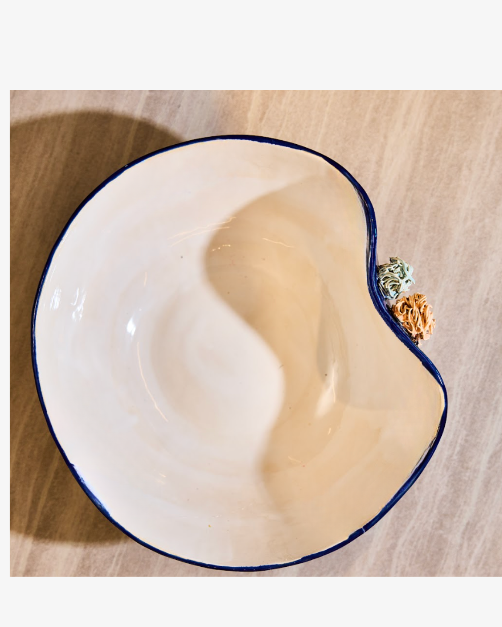 Pompons Large Bowl