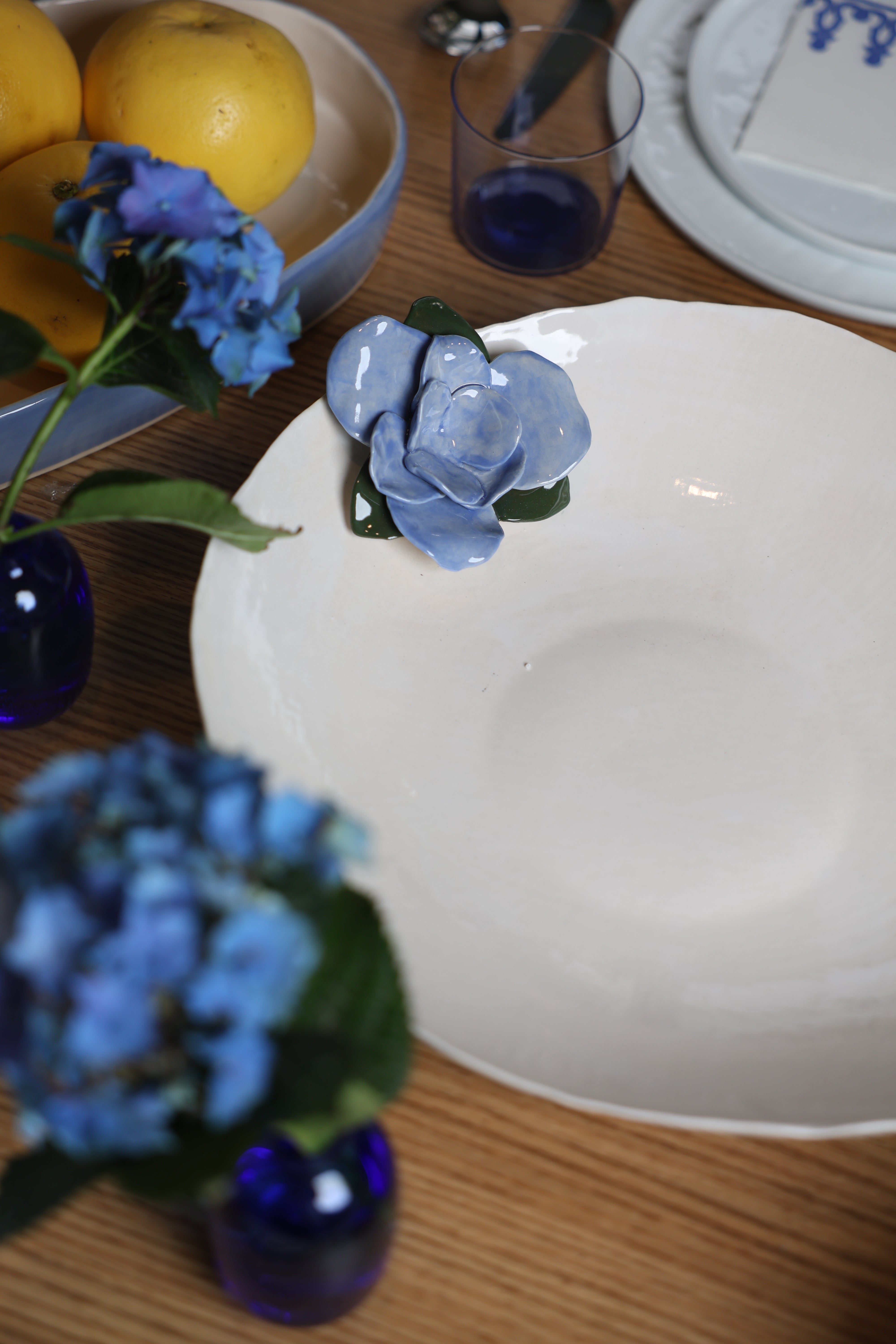 Bloom Medium Shallow Bowl