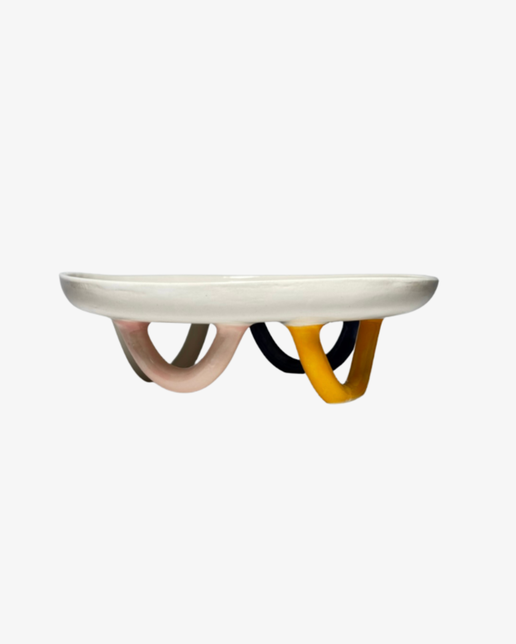 Arcades Medium Elevated Plate