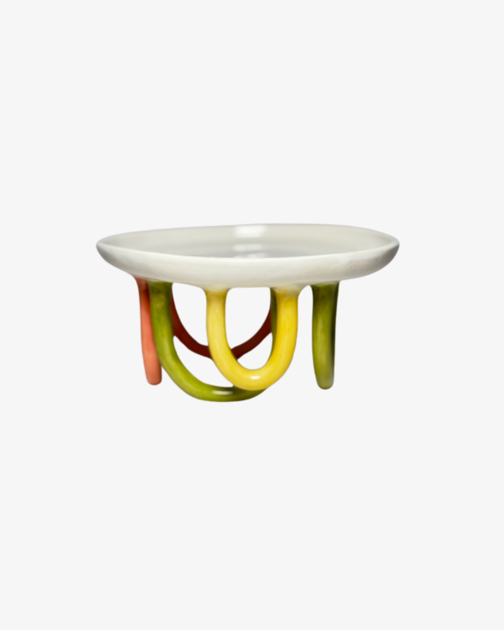 Arcades Small Elevated Plate