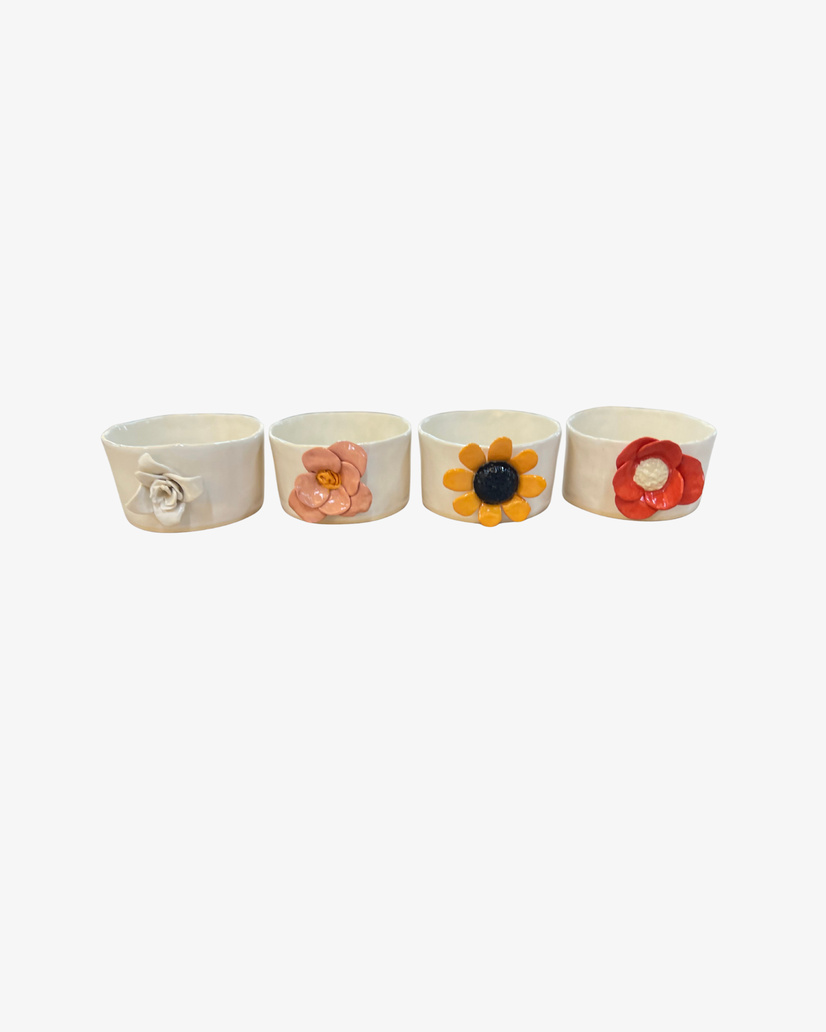 Bloom Mini Bowls-Set of 4