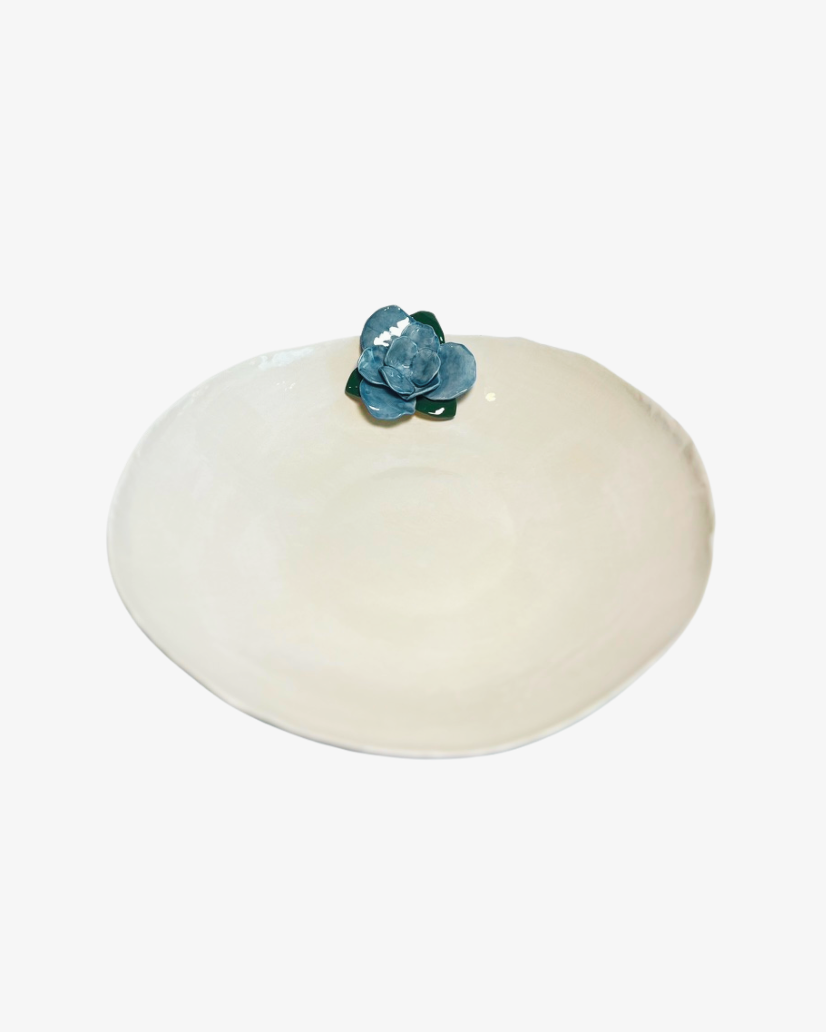 Bloom Medium Shallow Bowl