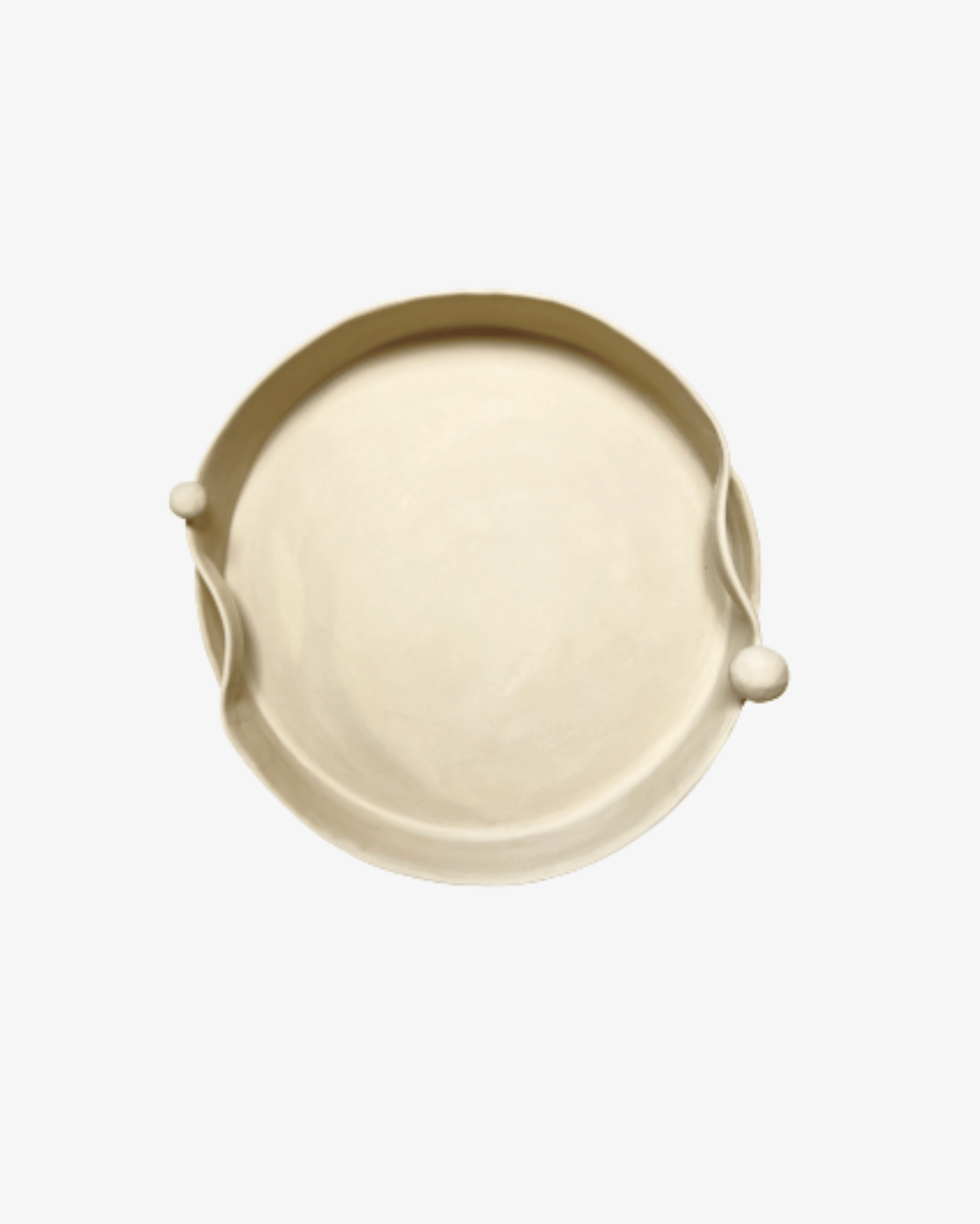 Boulettes Serving Tray/Dish - 2 Handles