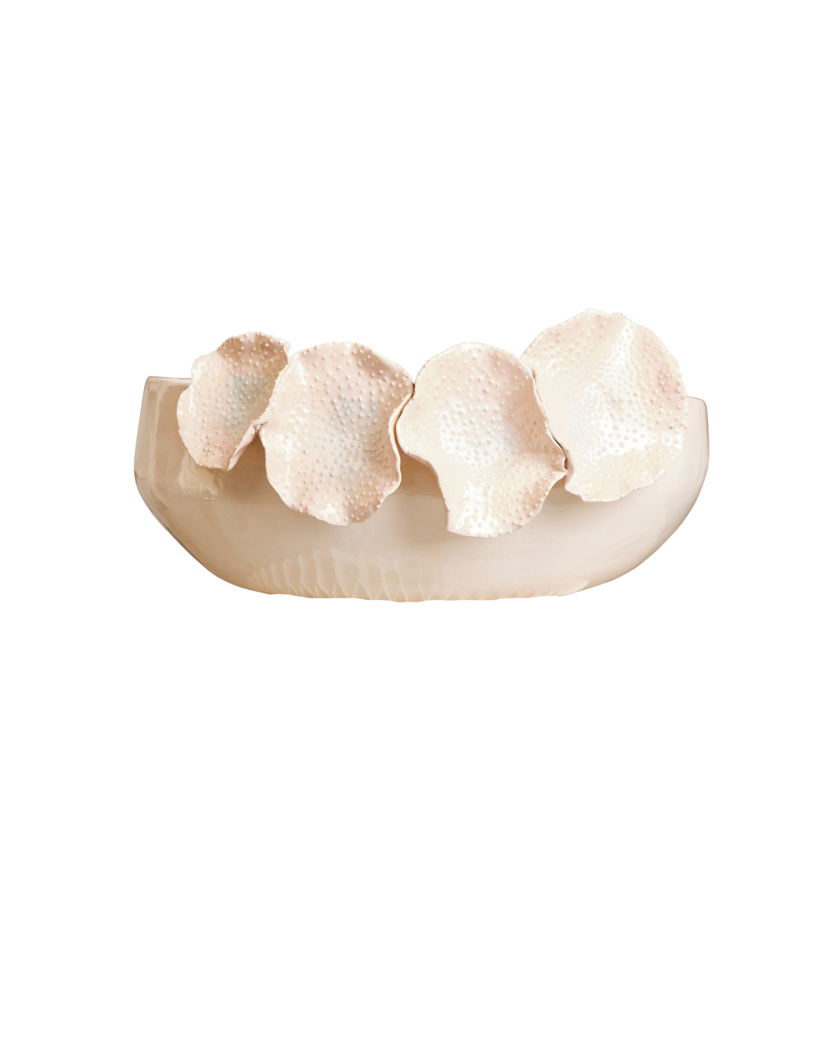 Chantilly Flower Bowl - Dust Pink
