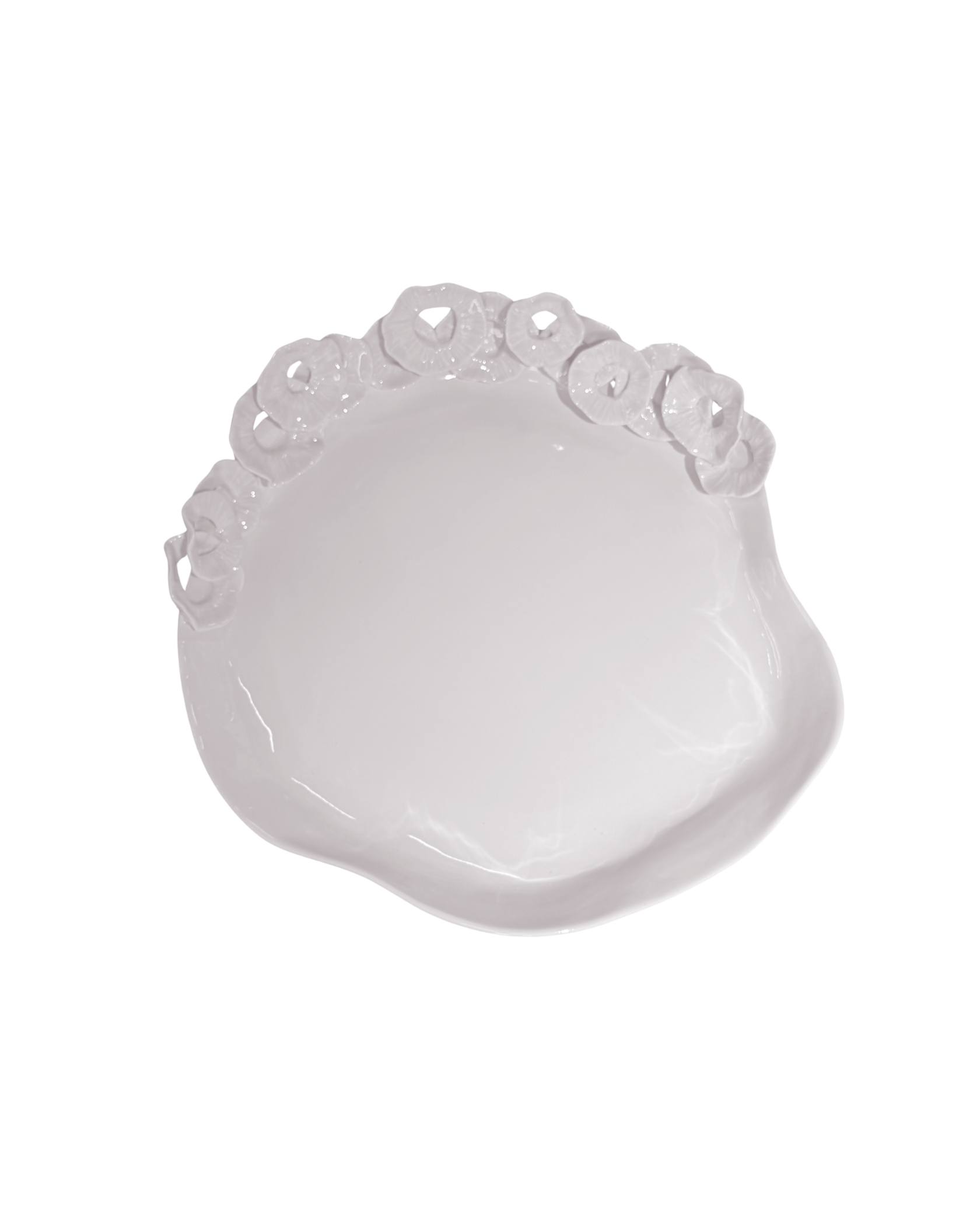 Chantilly Flower Platter