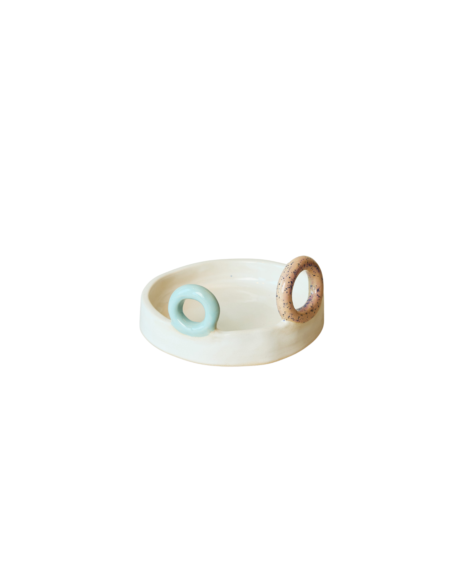 Circus Small Bowl -Multicolor Rings