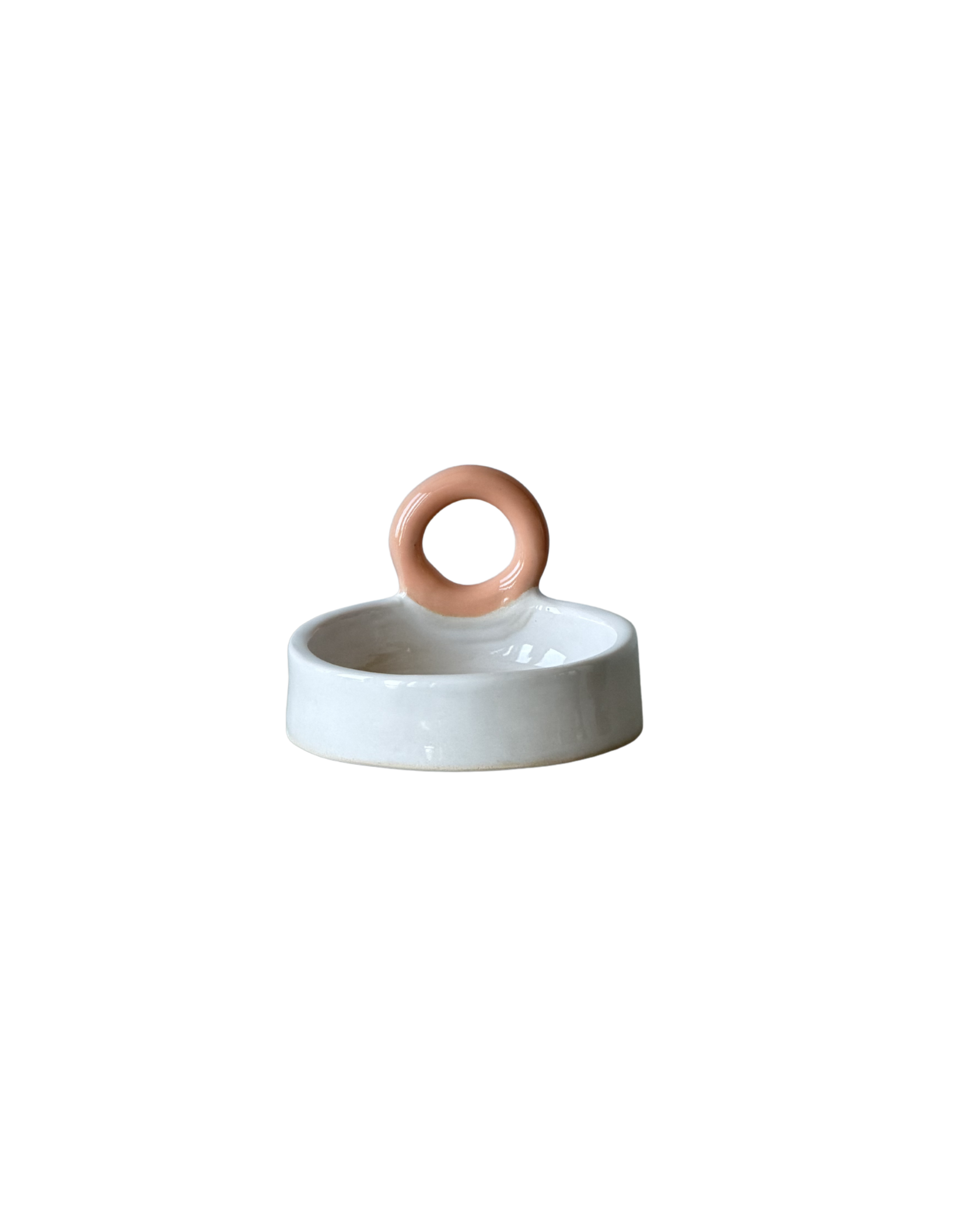 Circus Small Bowl - Pink Ring