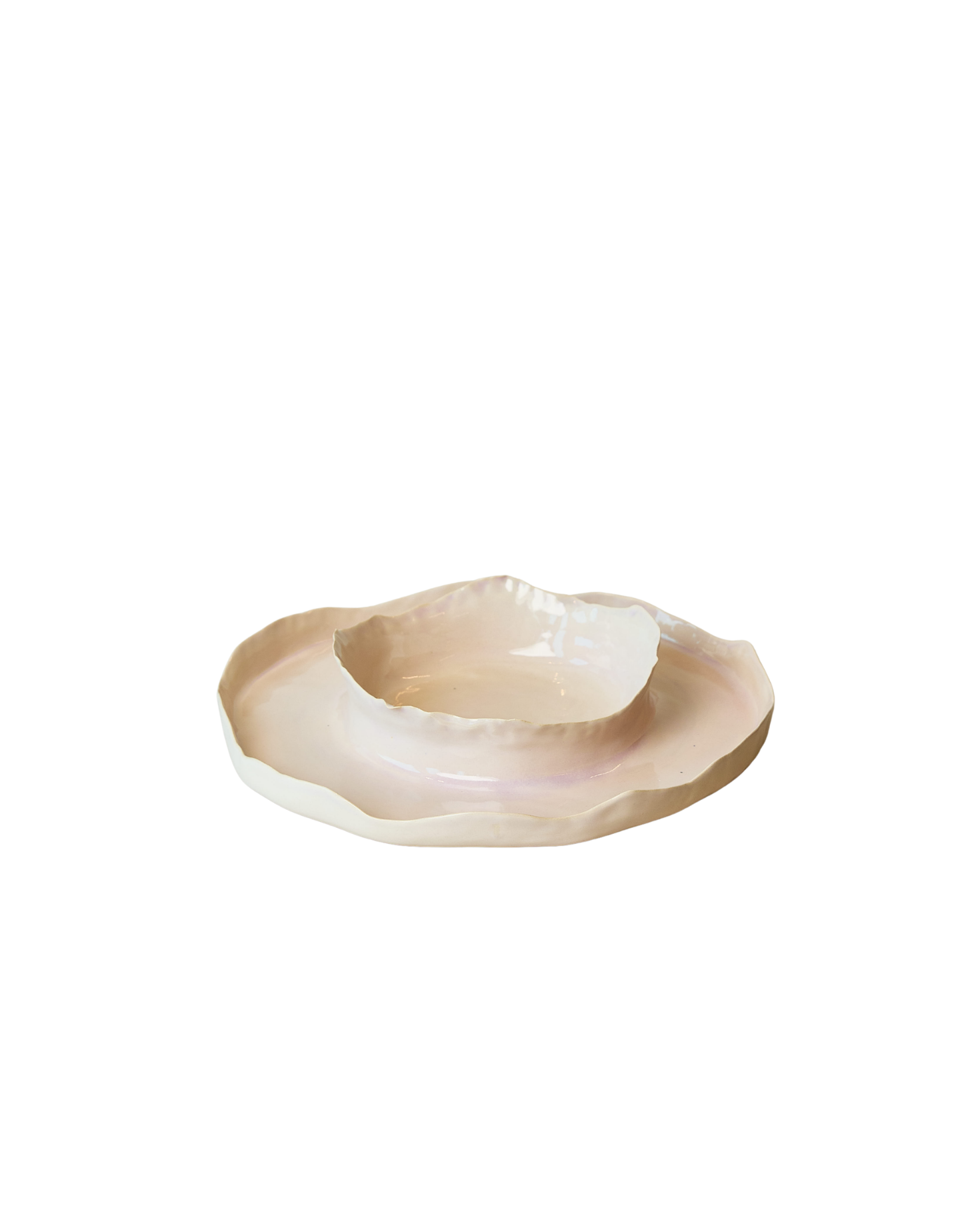 Circus Medium Nested Platter- Light Orchid