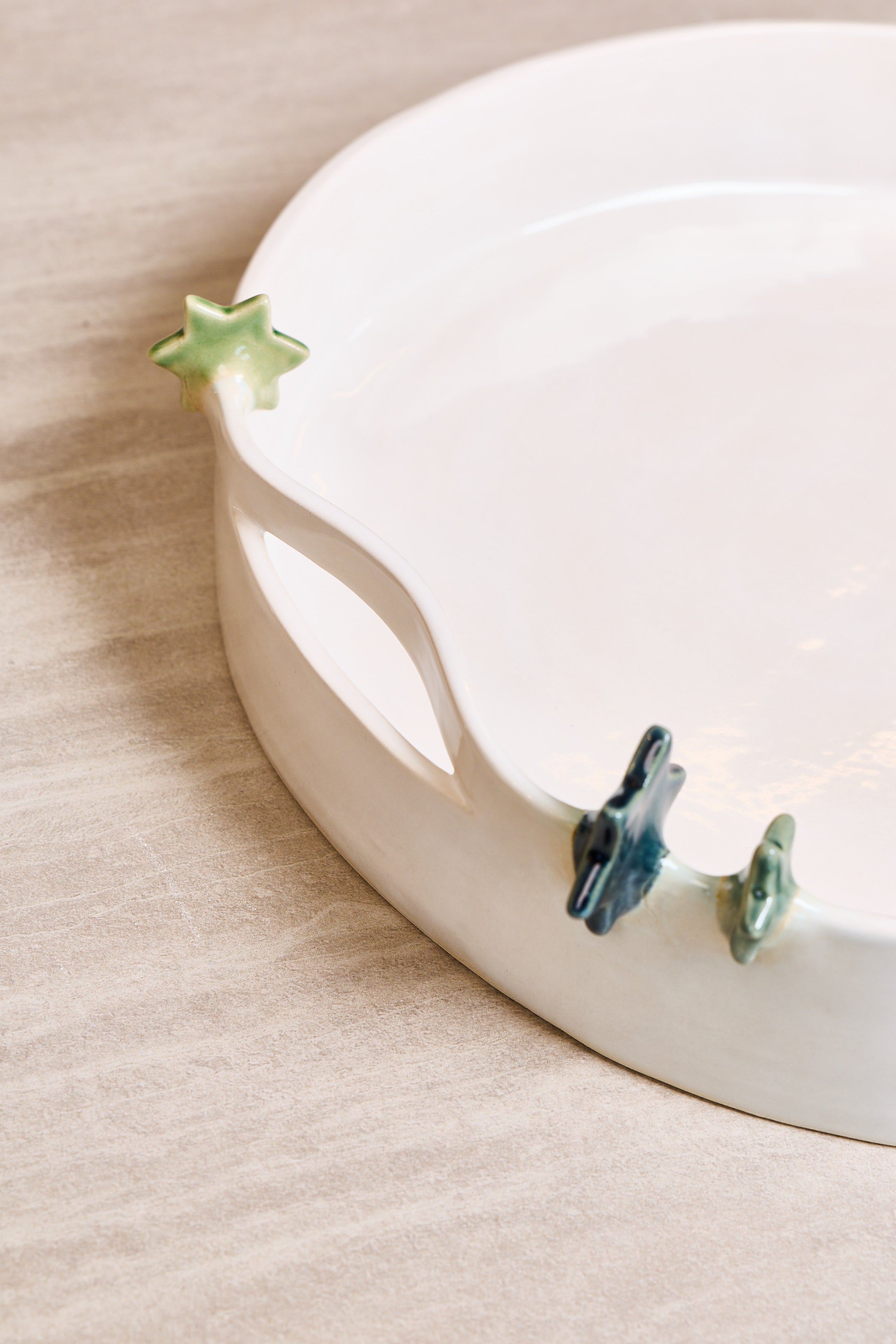 Blessings Serving Dish - 2 Handles
