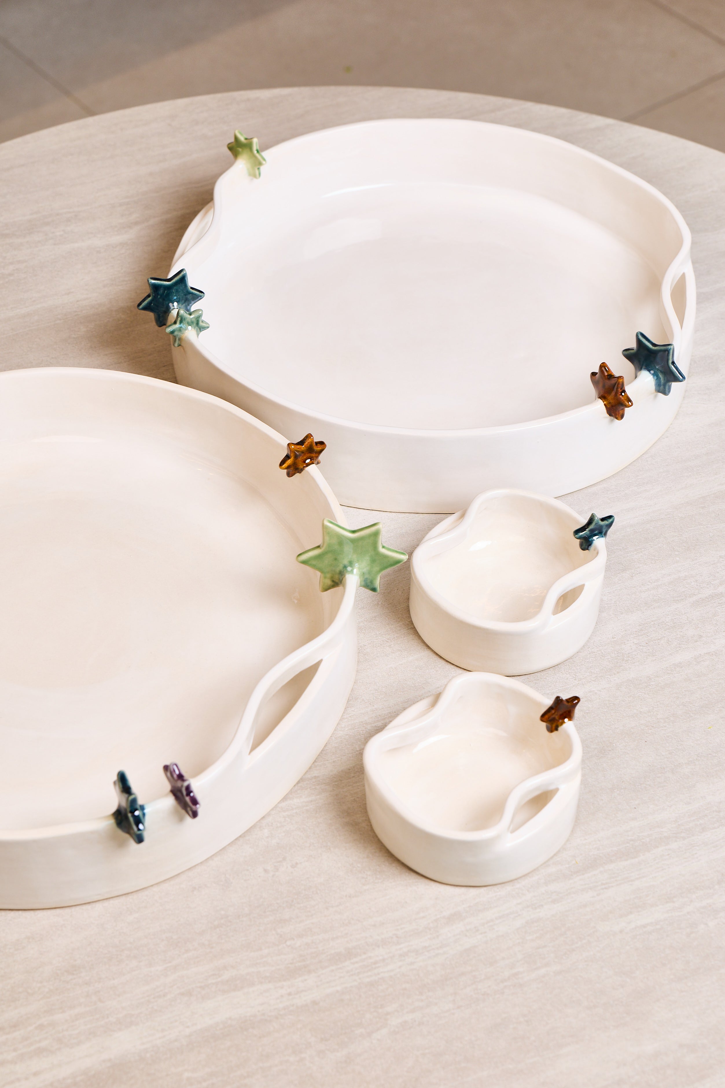 Blessings Serving Dish - 2 Handles