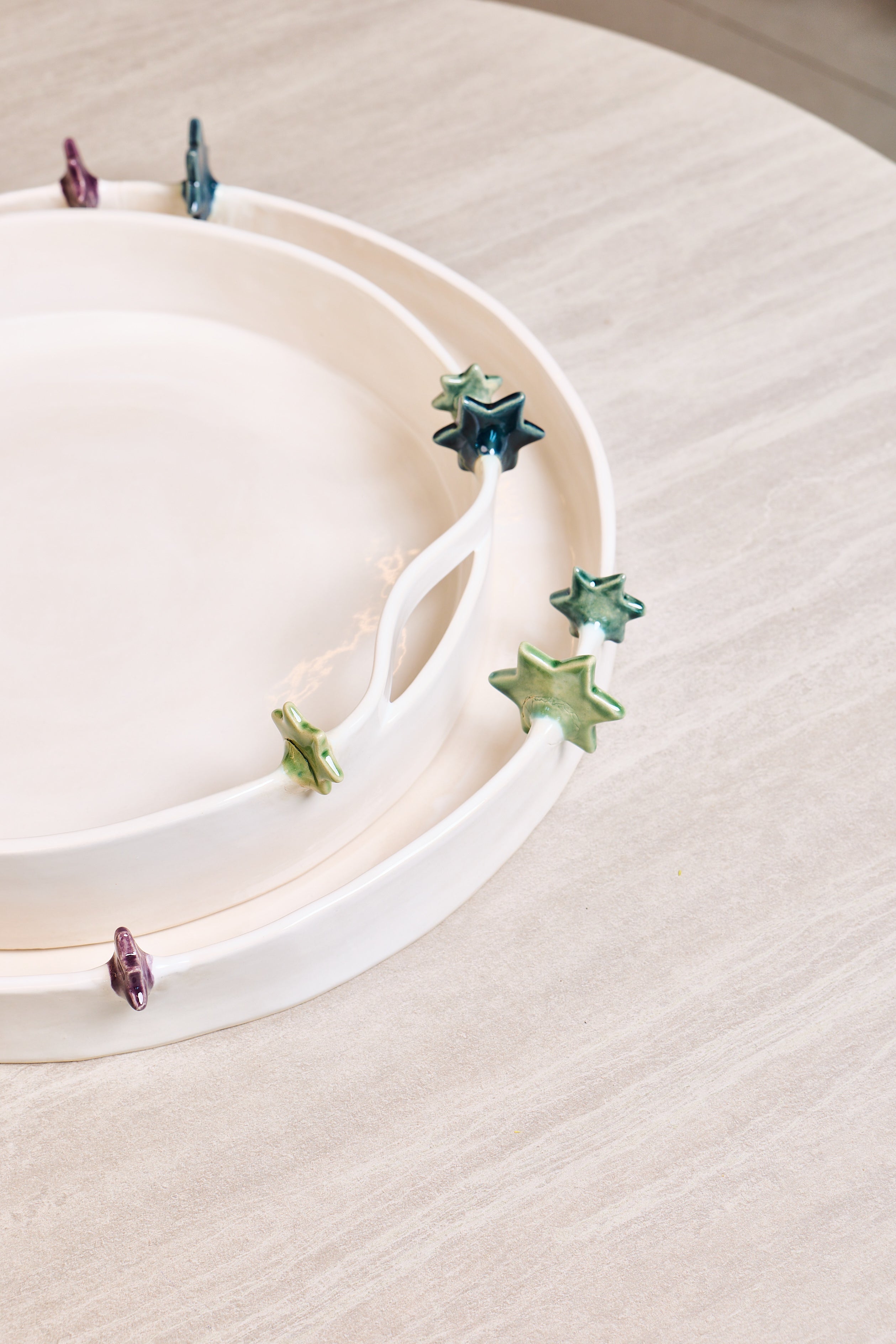 Blessings Serving Dish - 2 Handles