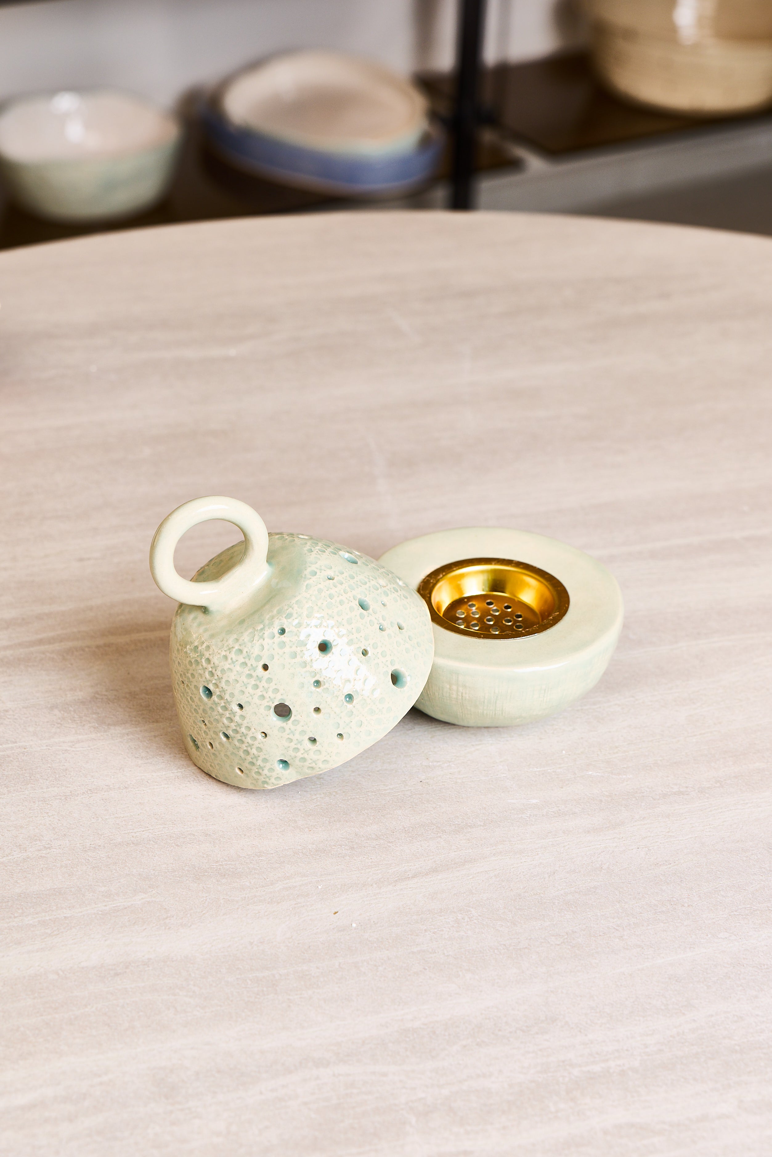 Blessings Incense Burner