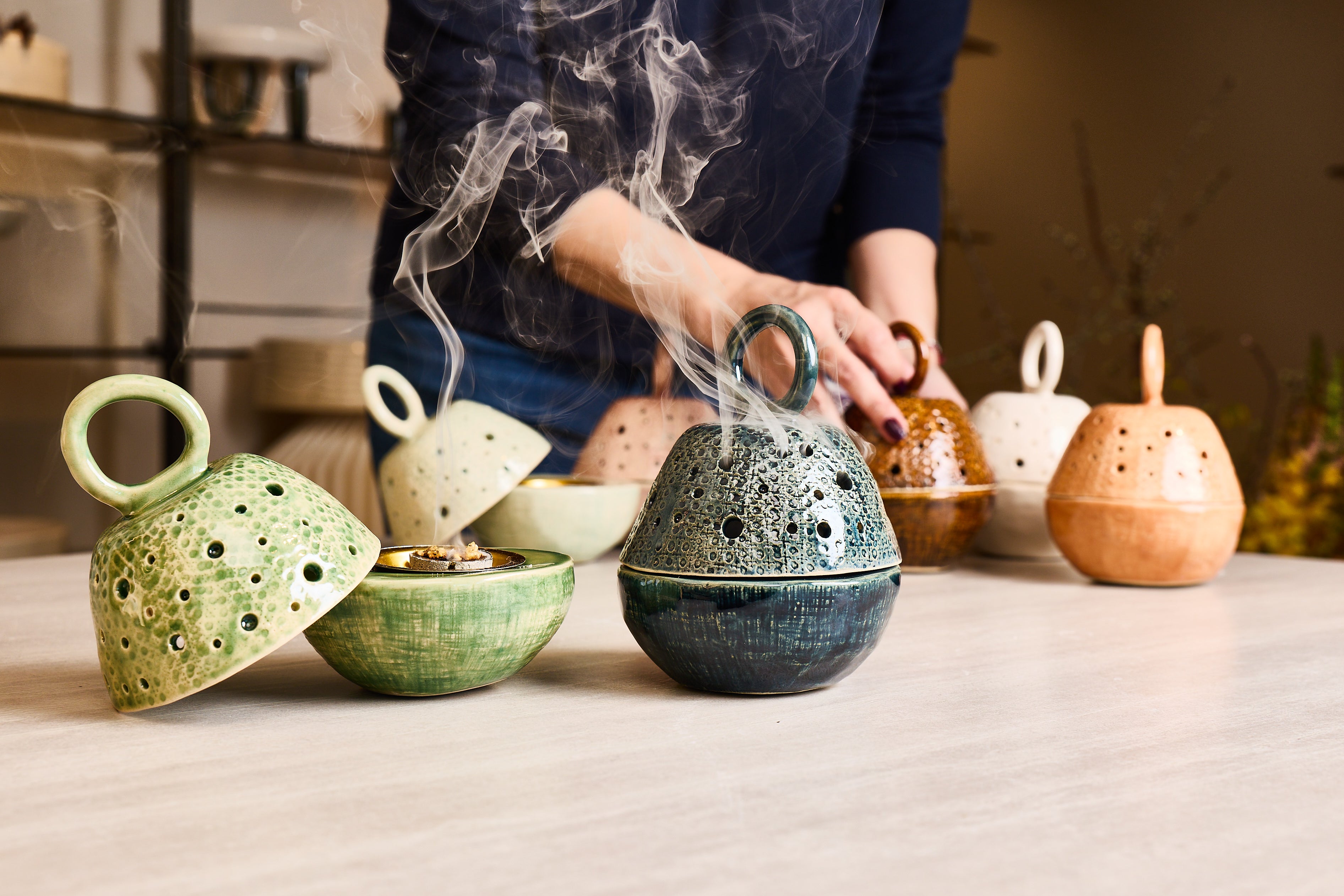 Blessings Incense Burner