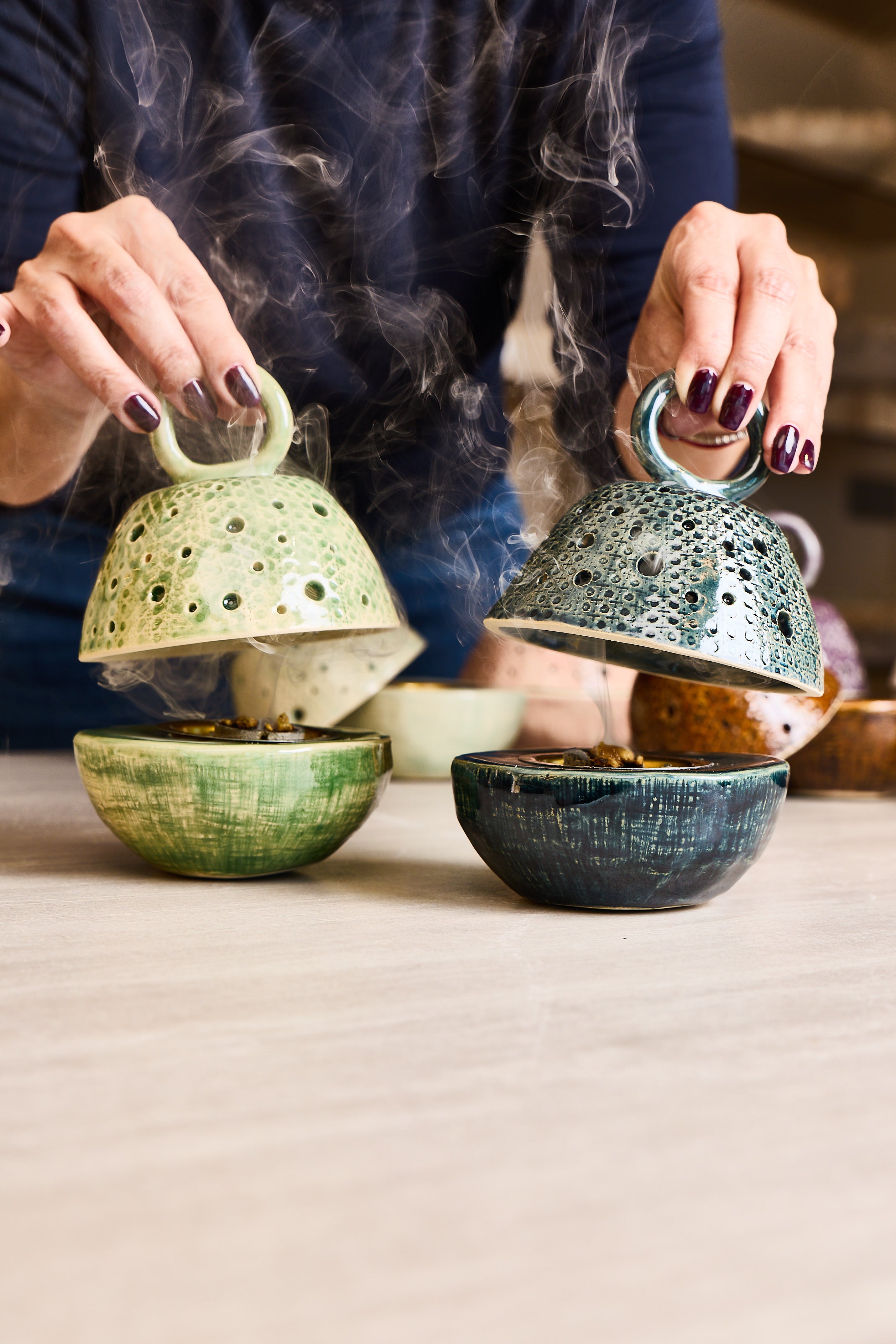 Blessings Incense Burner
