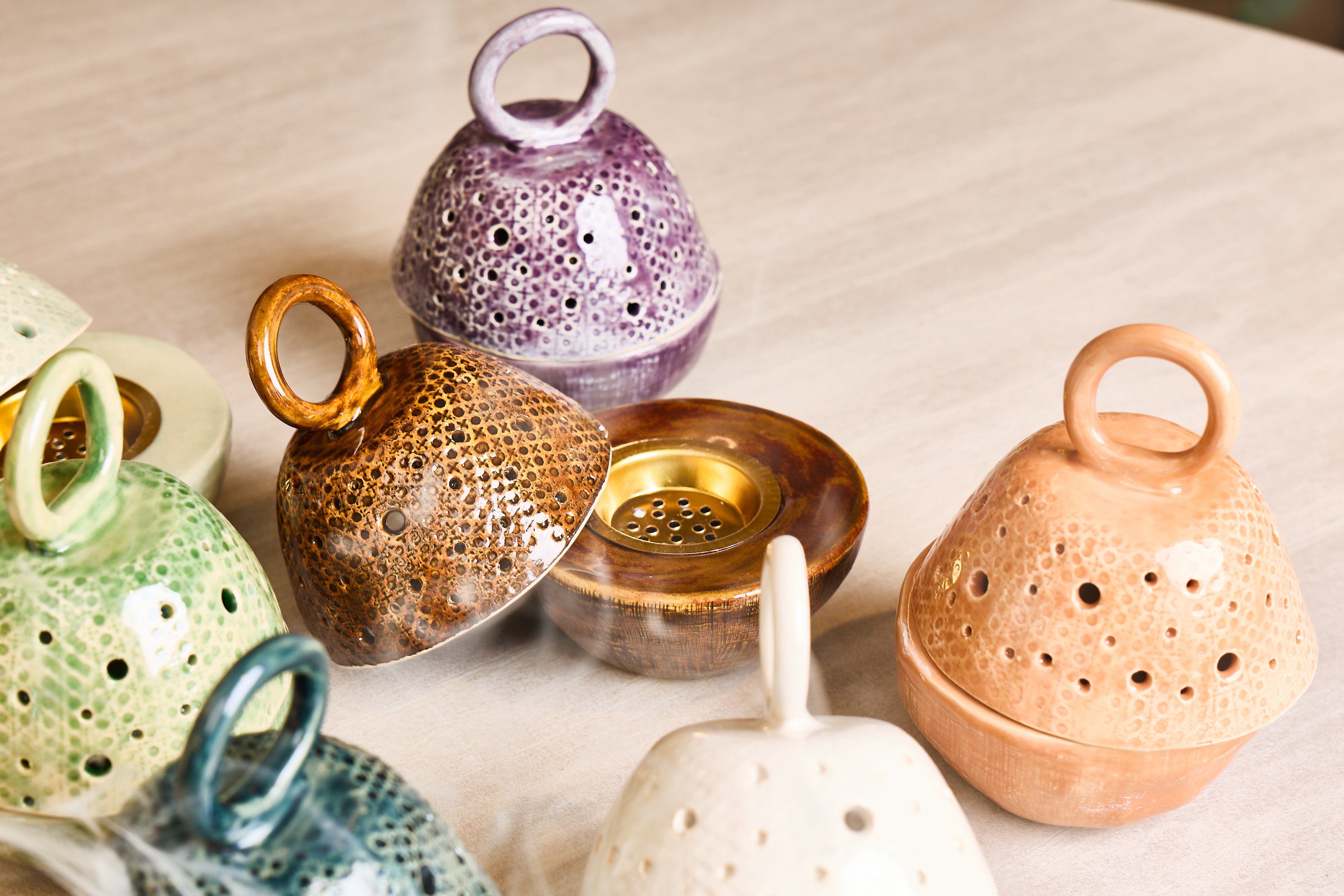Blessings Incense Burner