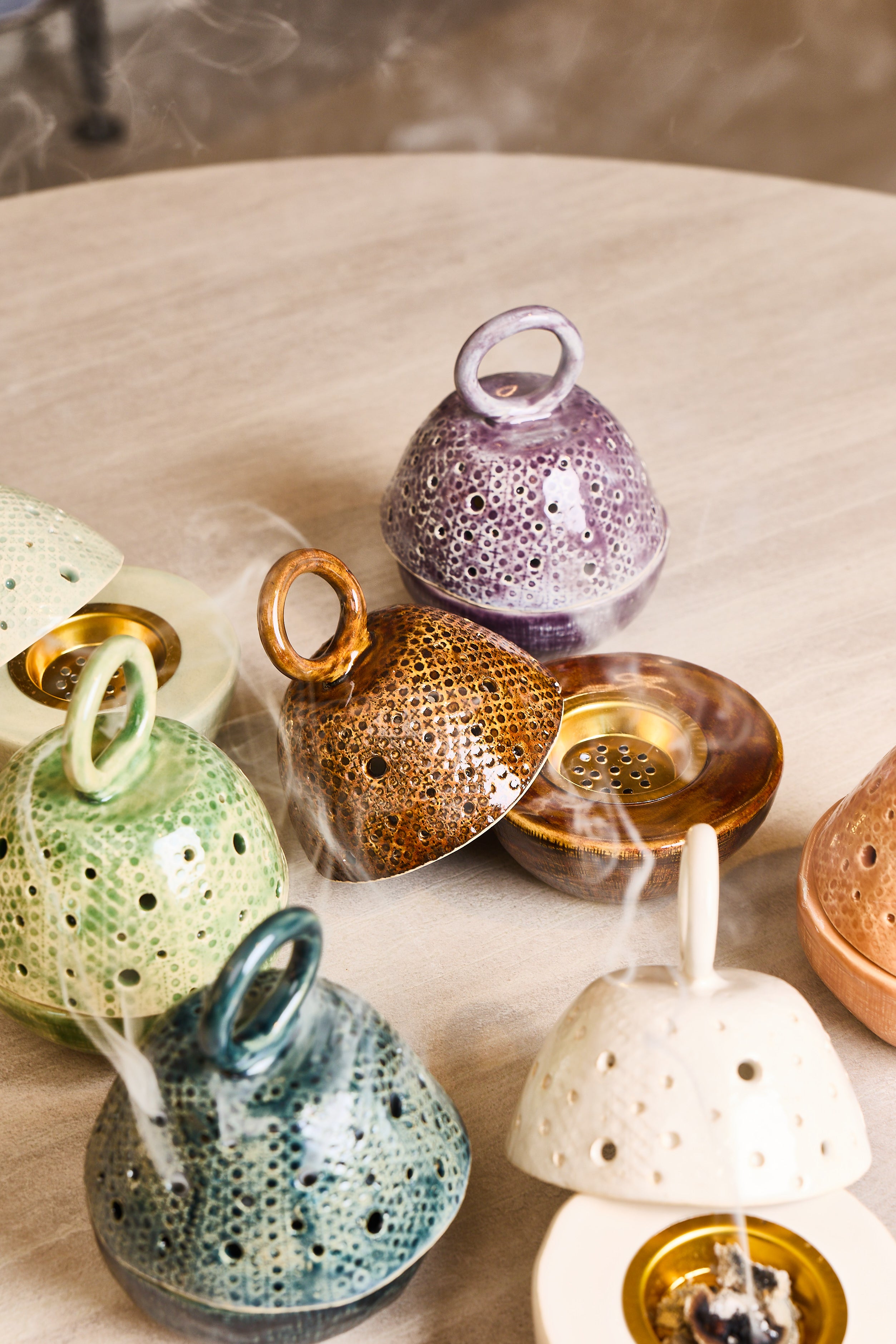 Blessings Incense Burner