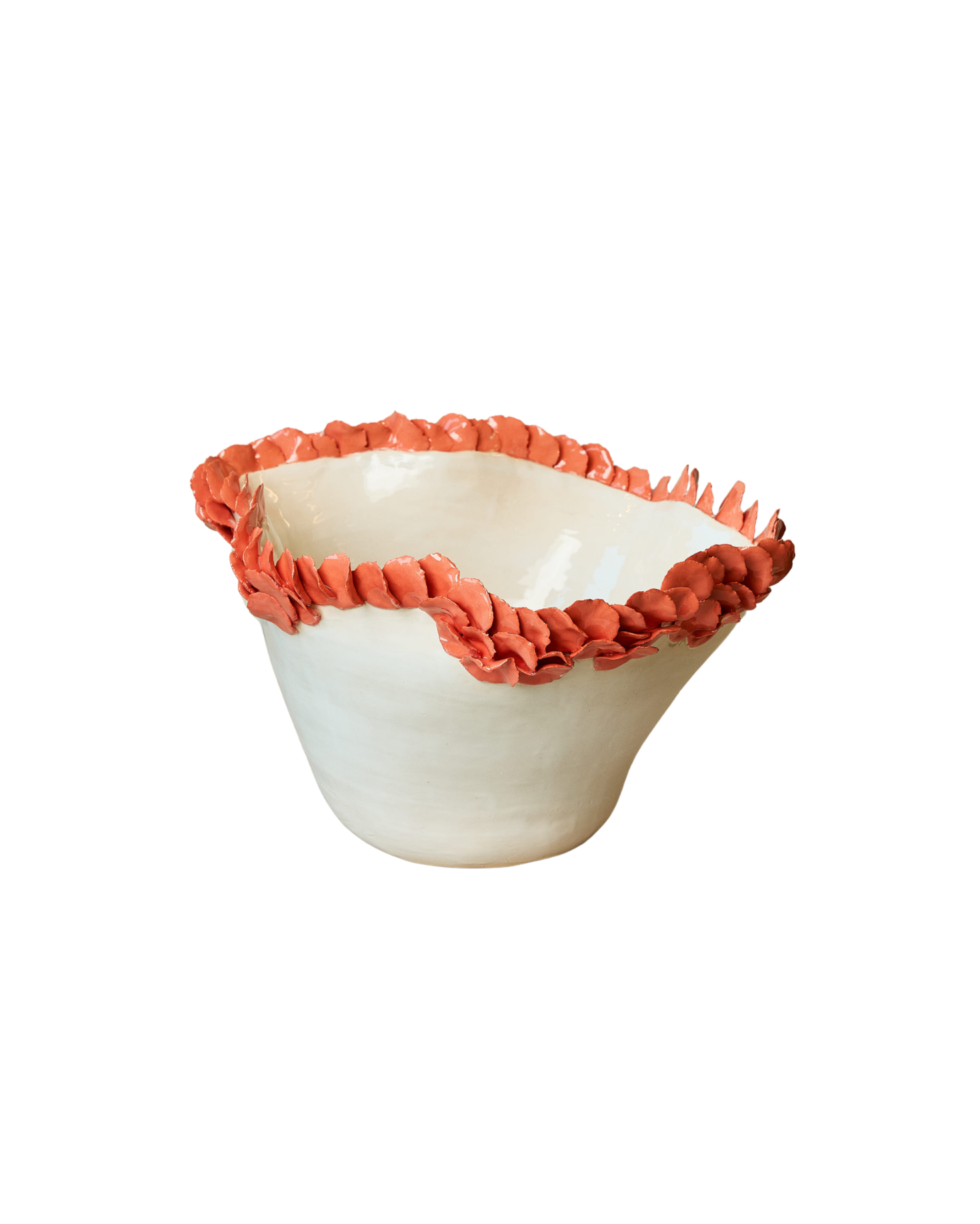 Florets Vase - Coral petals