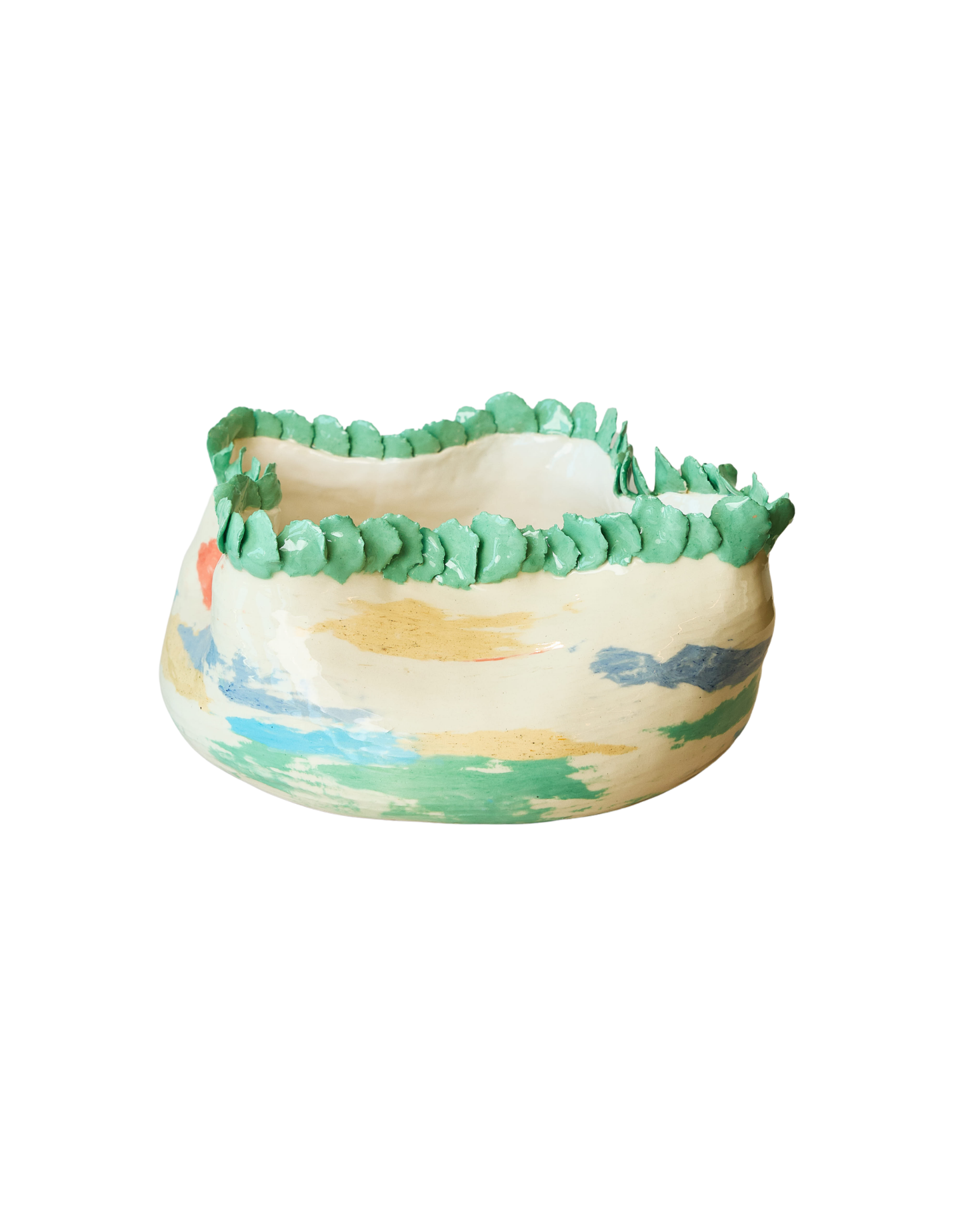 Florets Bowl - Multicolor