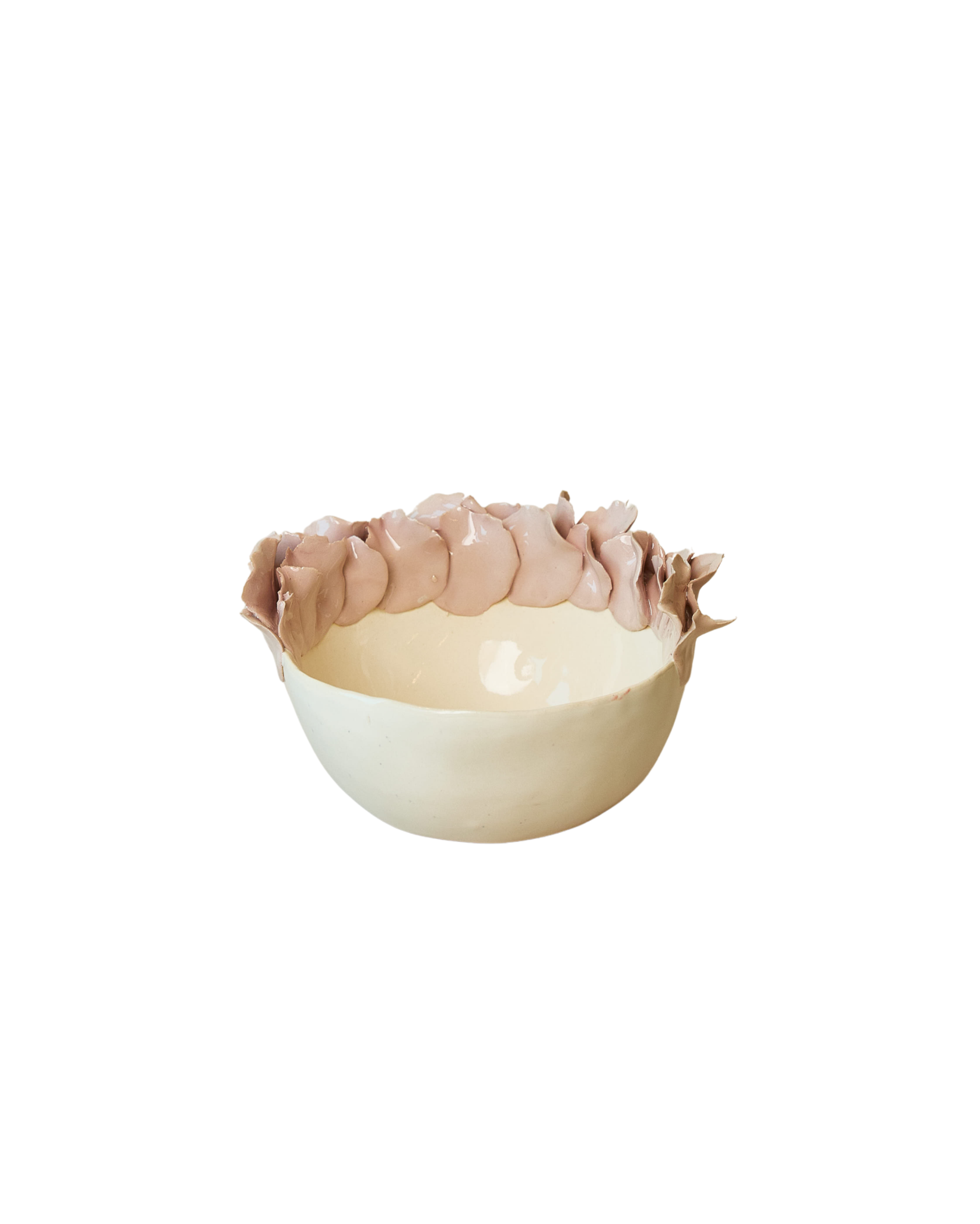 Florets Mini Bowl - Pink petals