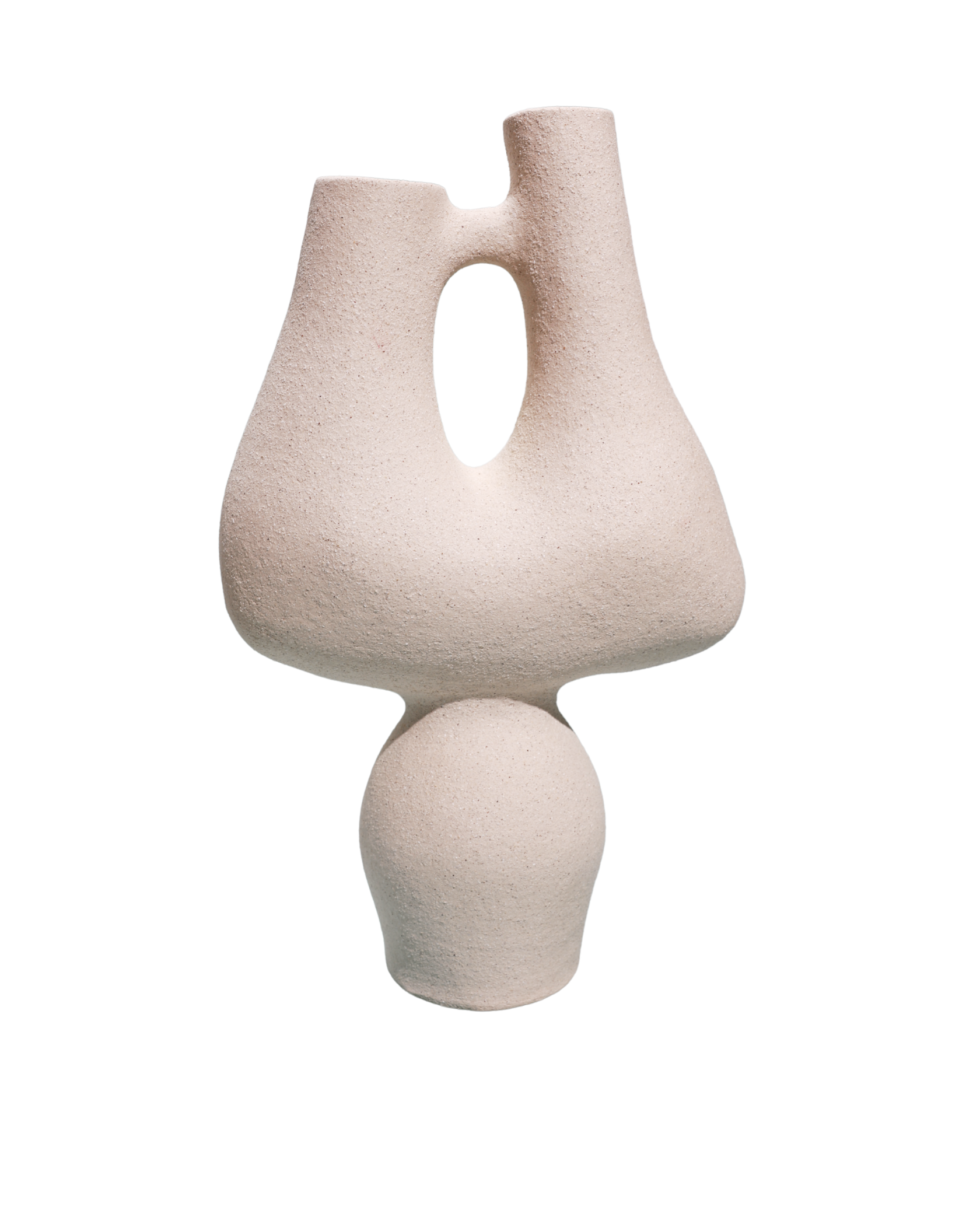 Sculpture 1 - Natural clay