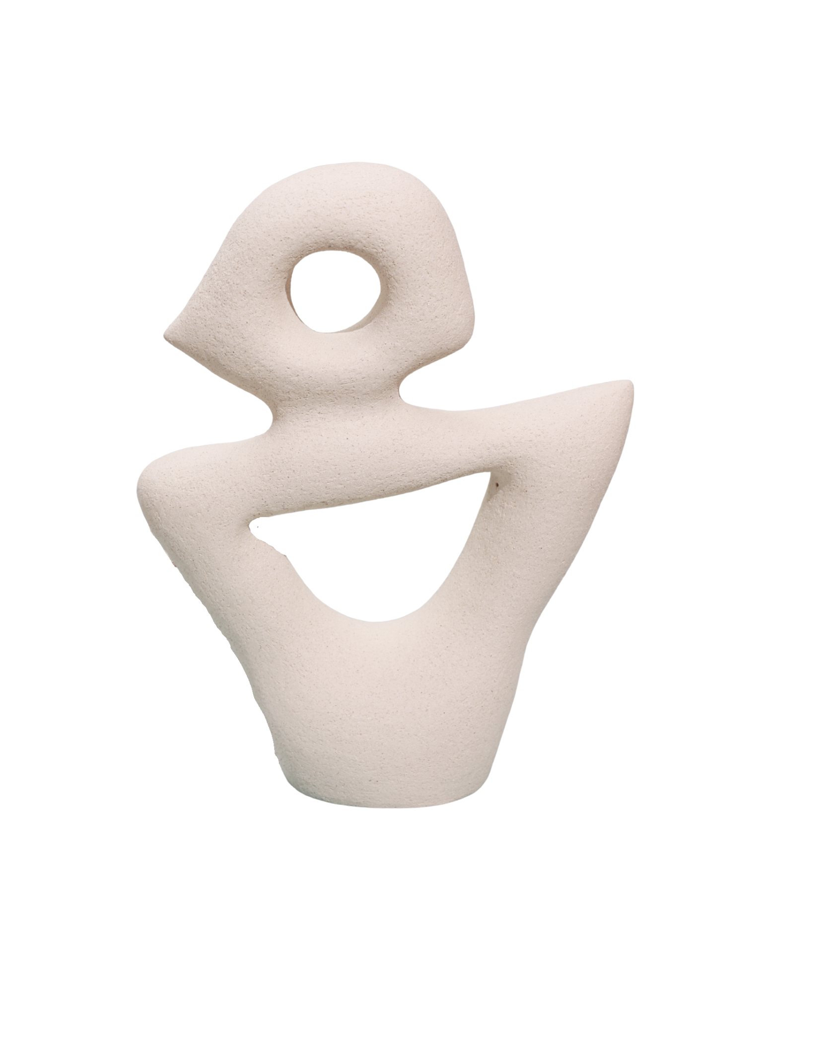 Sculpture 2 - Natural clay