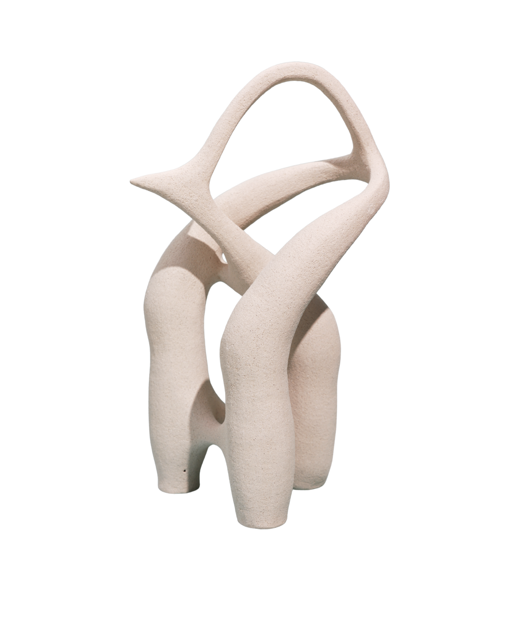 Sculpture 3 - Natural clay