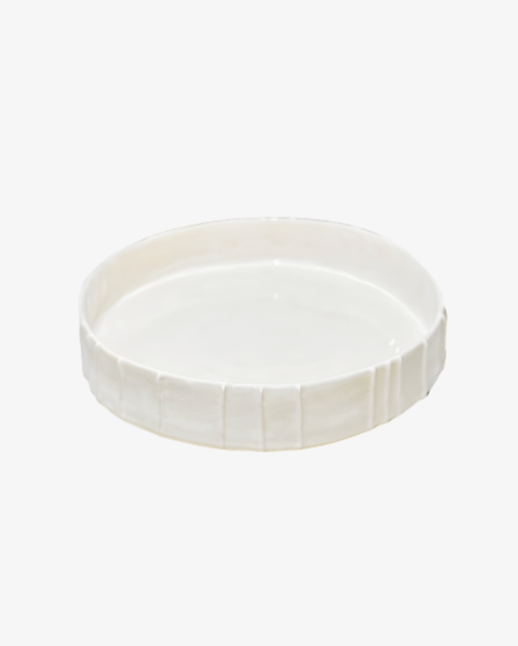 Lotus Large Serving Dish
