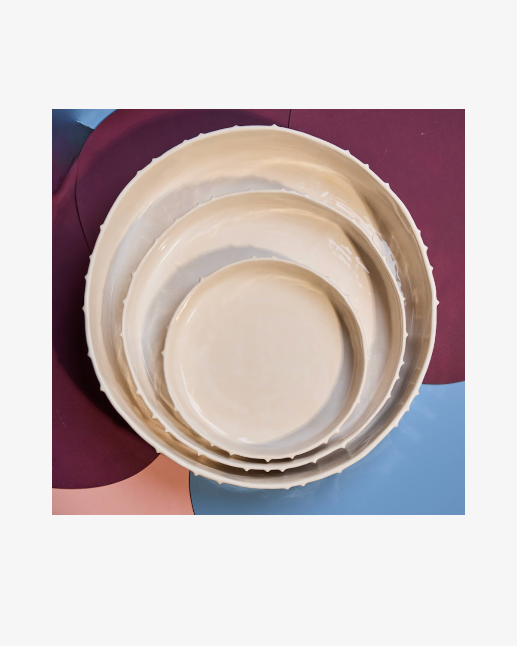 Lotus Large Serving Dish