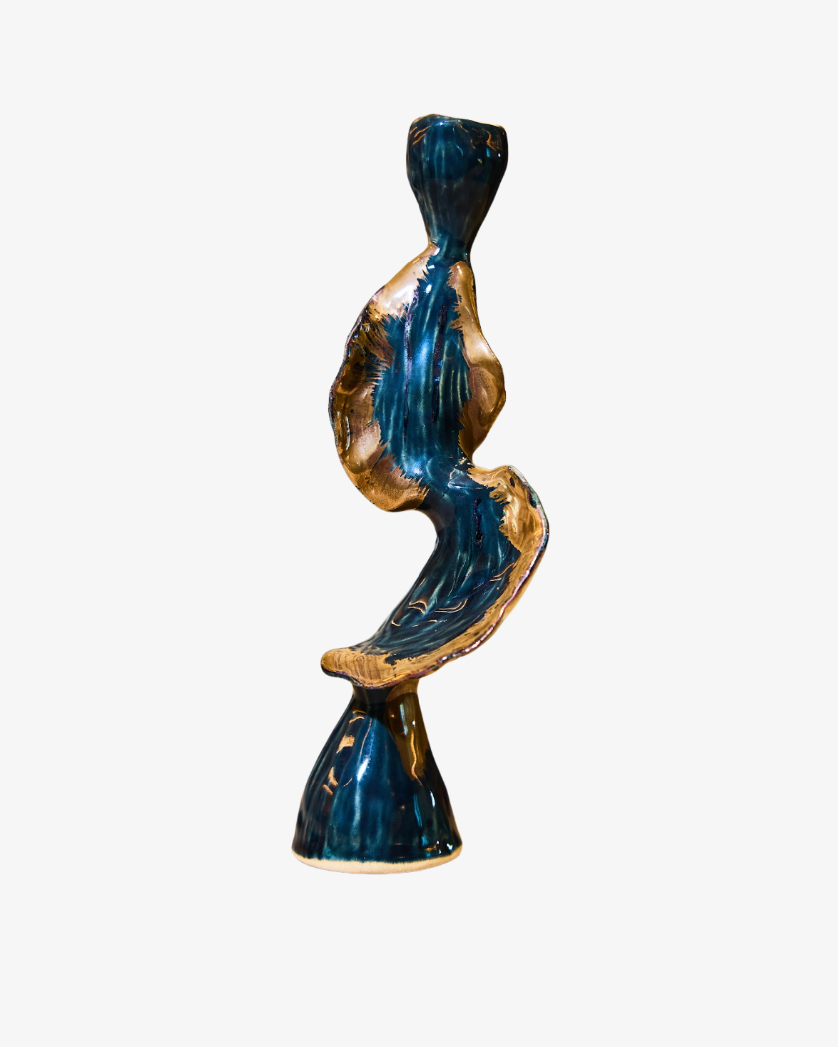 Lunari Pillar Candle Holder