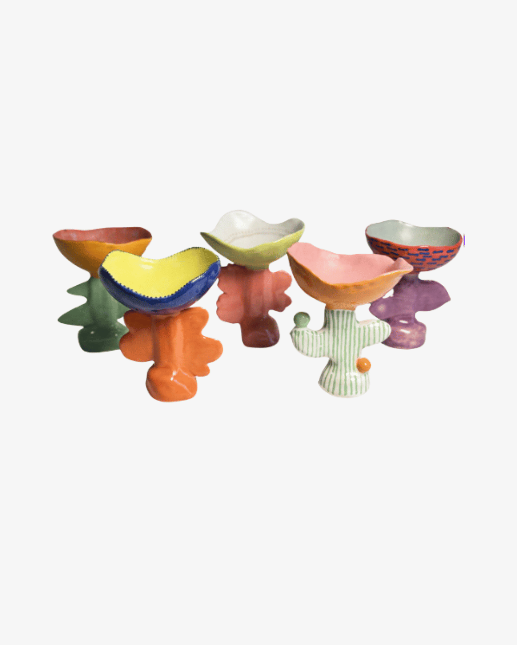 Natura Nut bowls - Set of 5 -SERIES 1