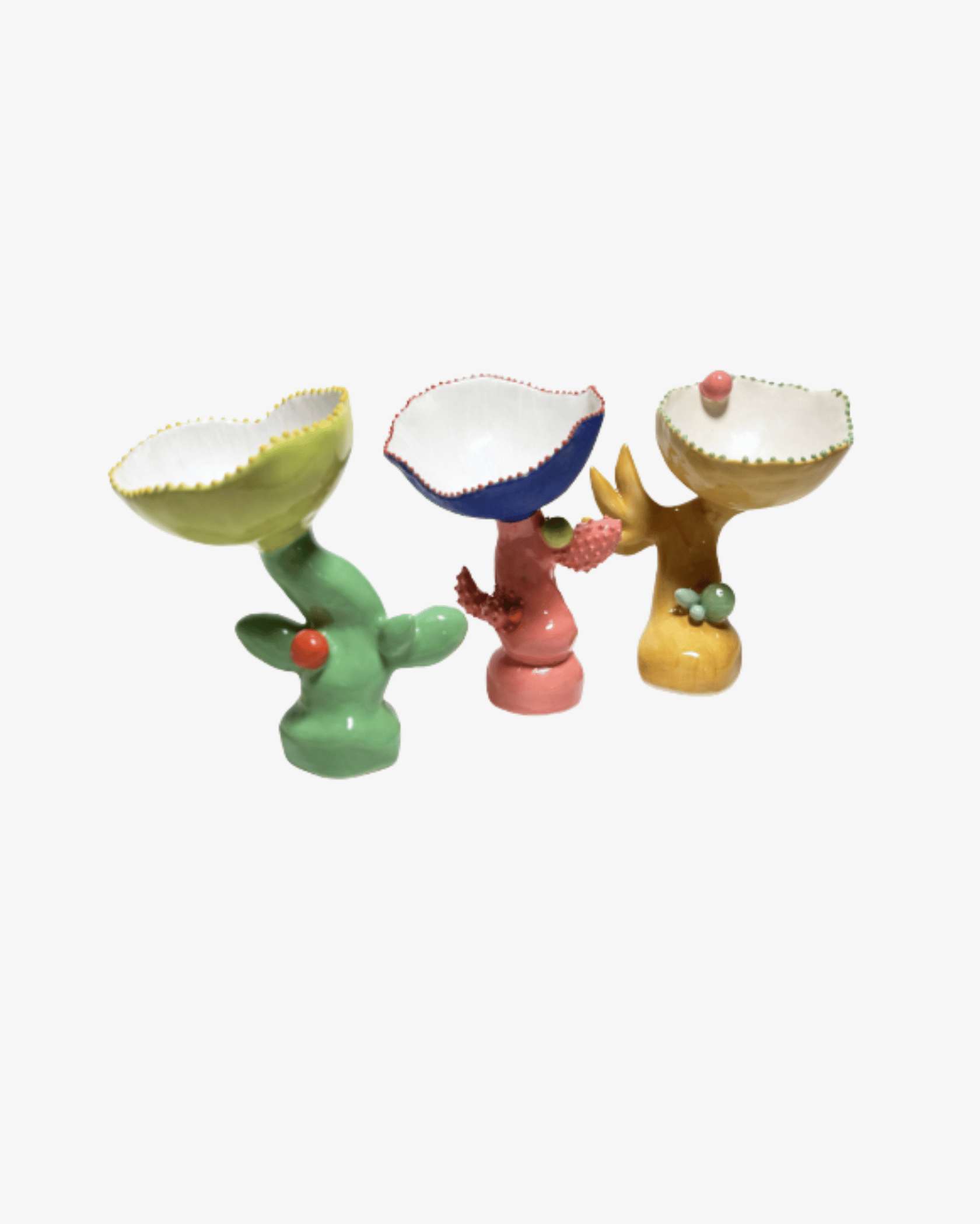 Natura Nut bowls - Set of 3 - SERIES 2