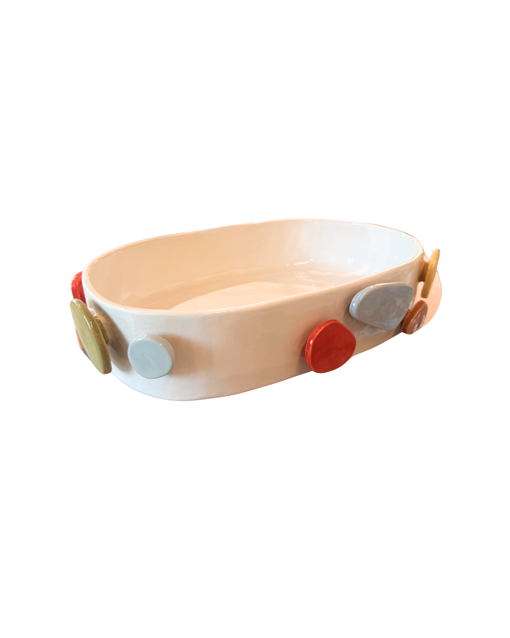 Pebbles Oval Platter