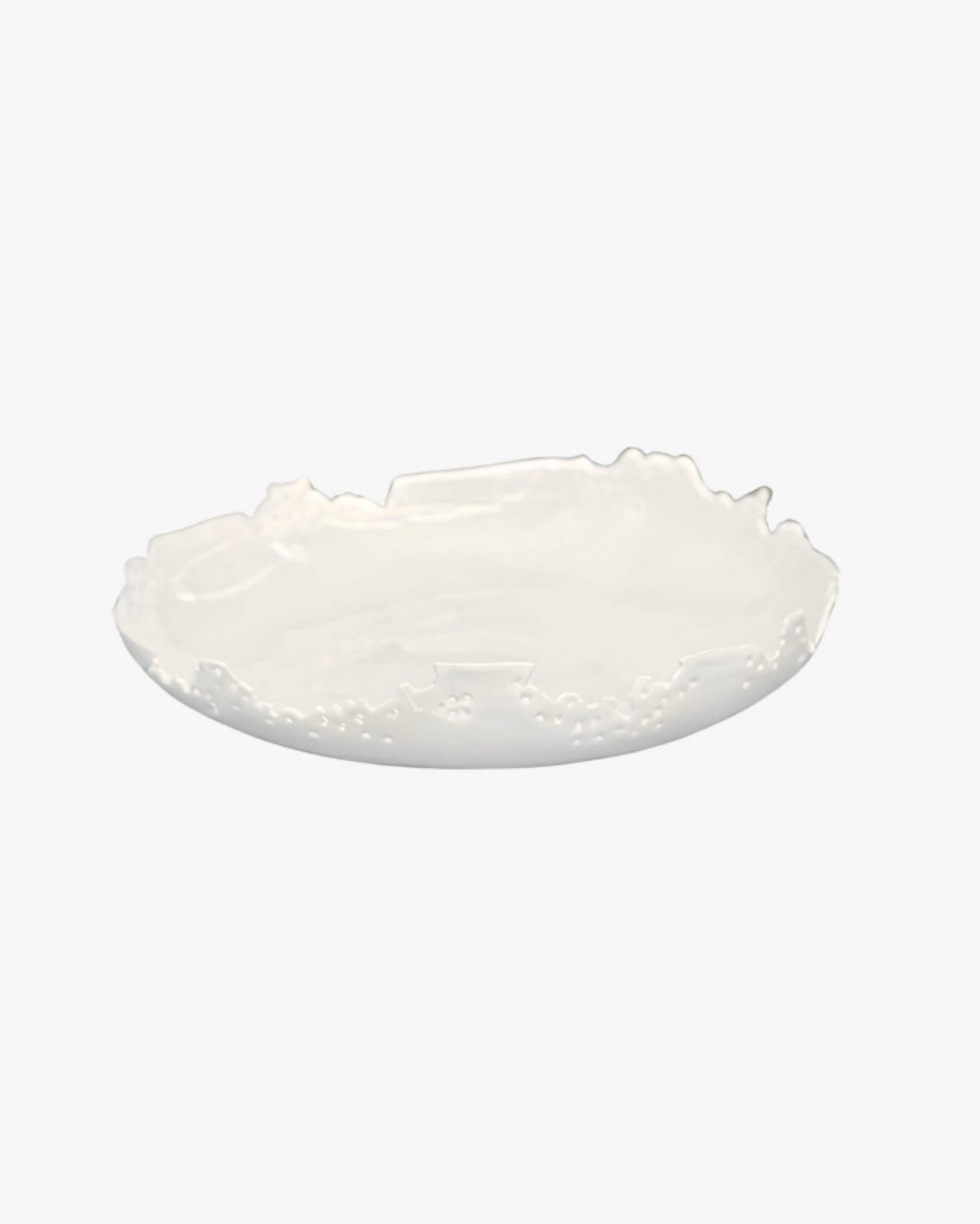 Points Large Serving Dish