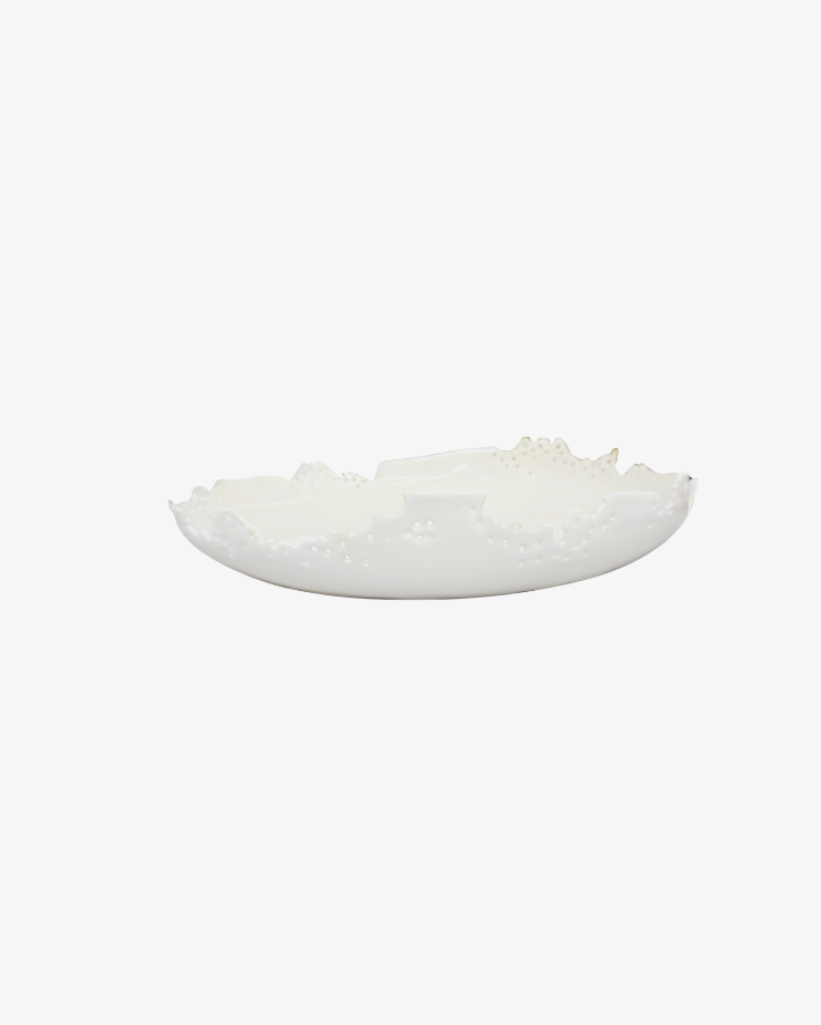 Points Medium Serving Dish