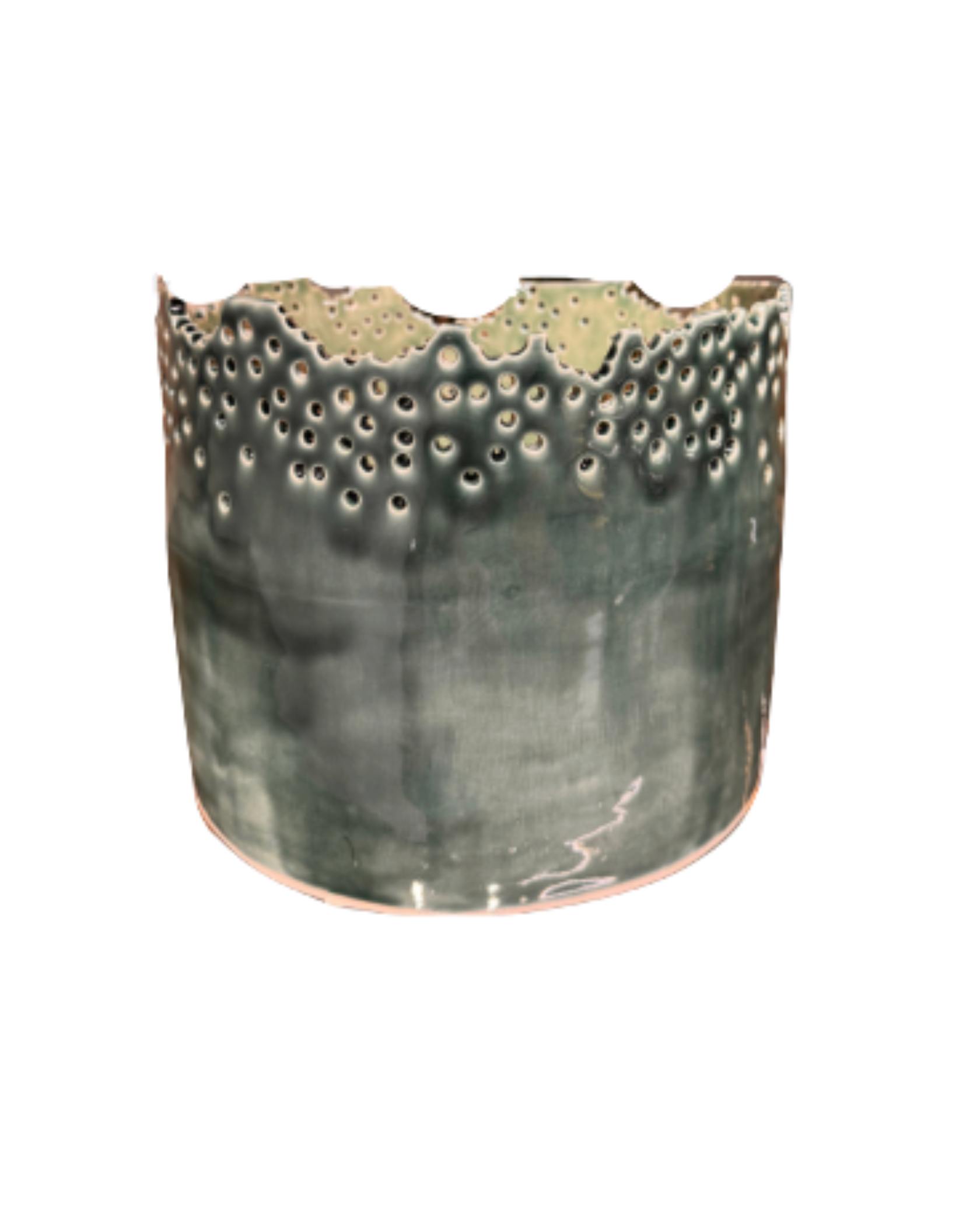 Points Medium Cylinder Vase