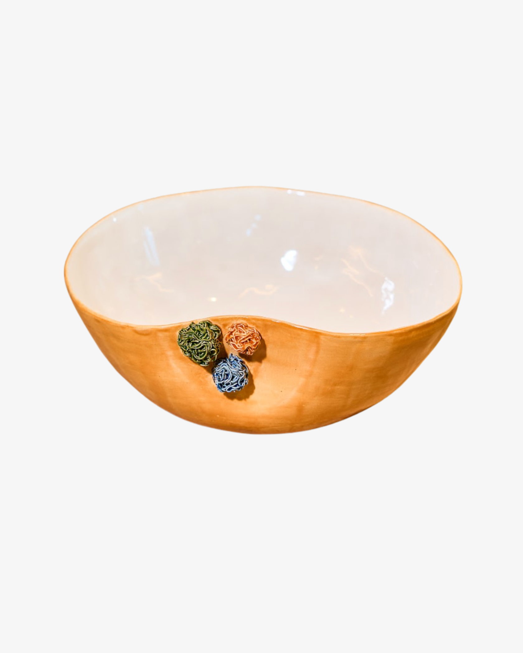 Pompons Large Bowl