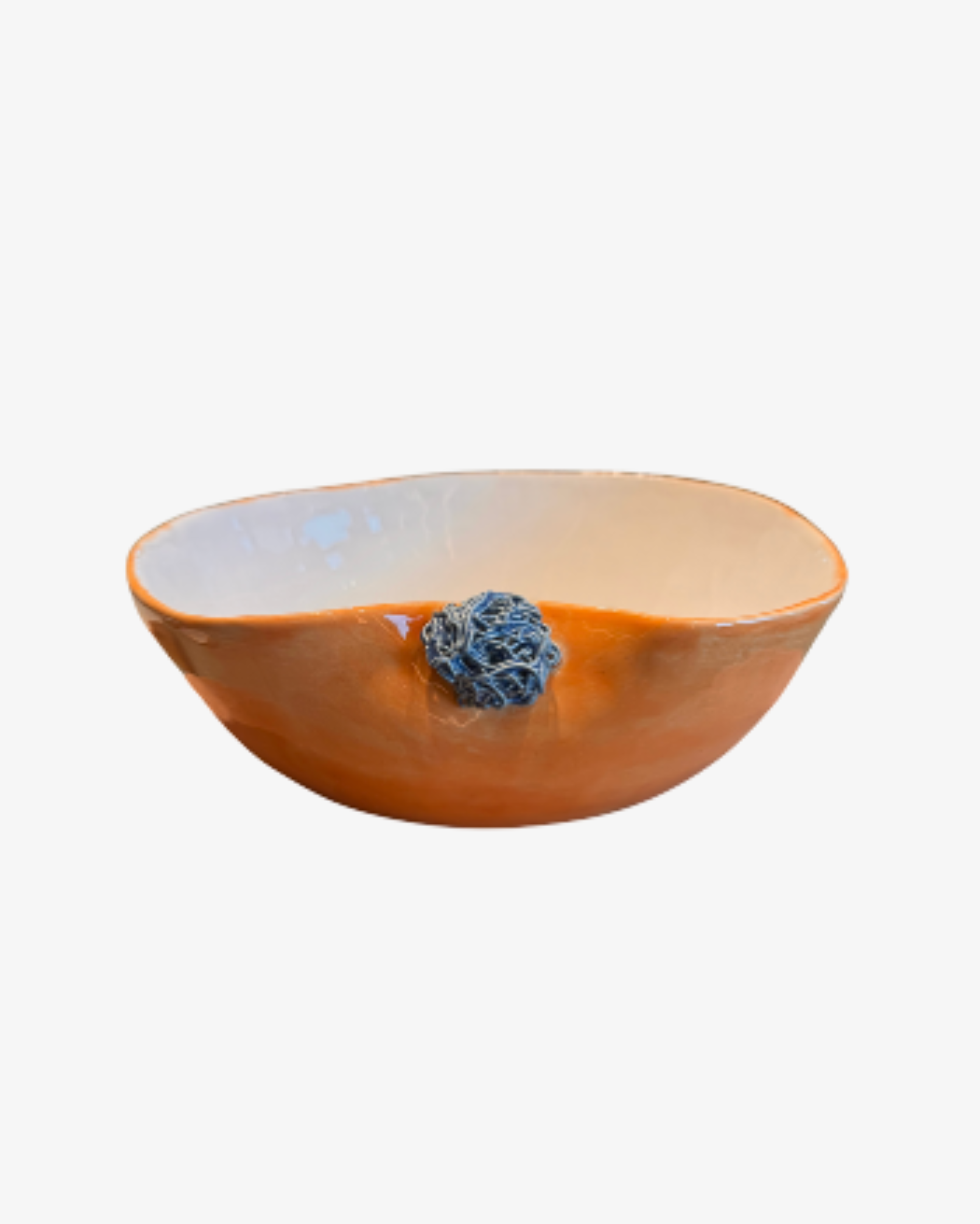 Pompons Medium Bowl