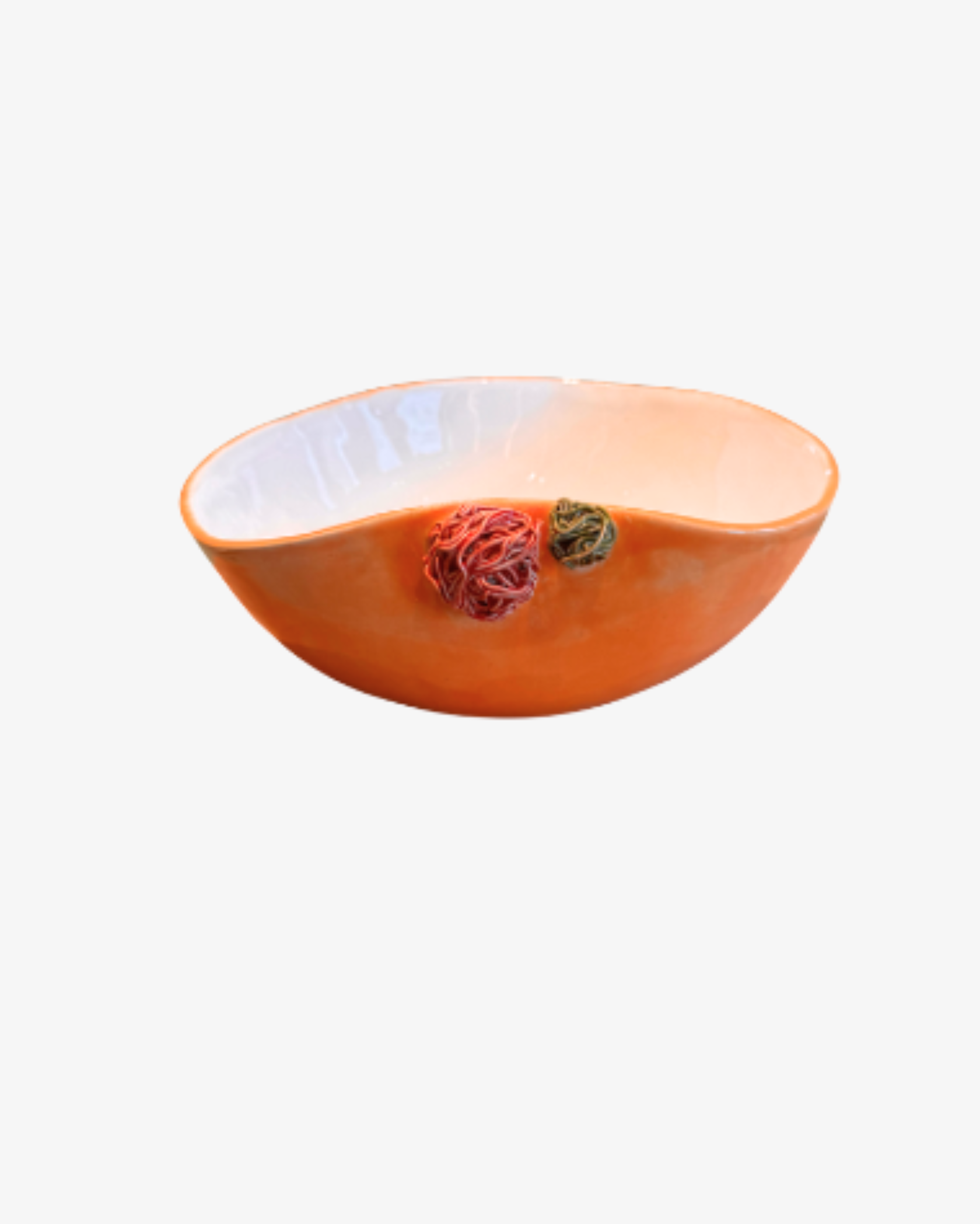 Pompons Medium Bowl