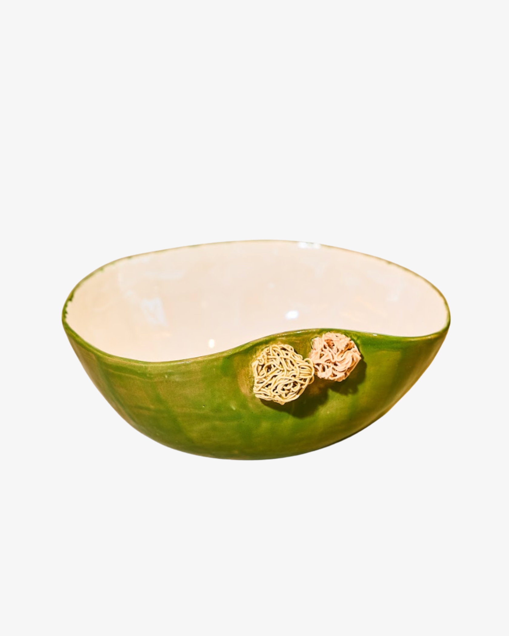 Pompons Medium Bowl