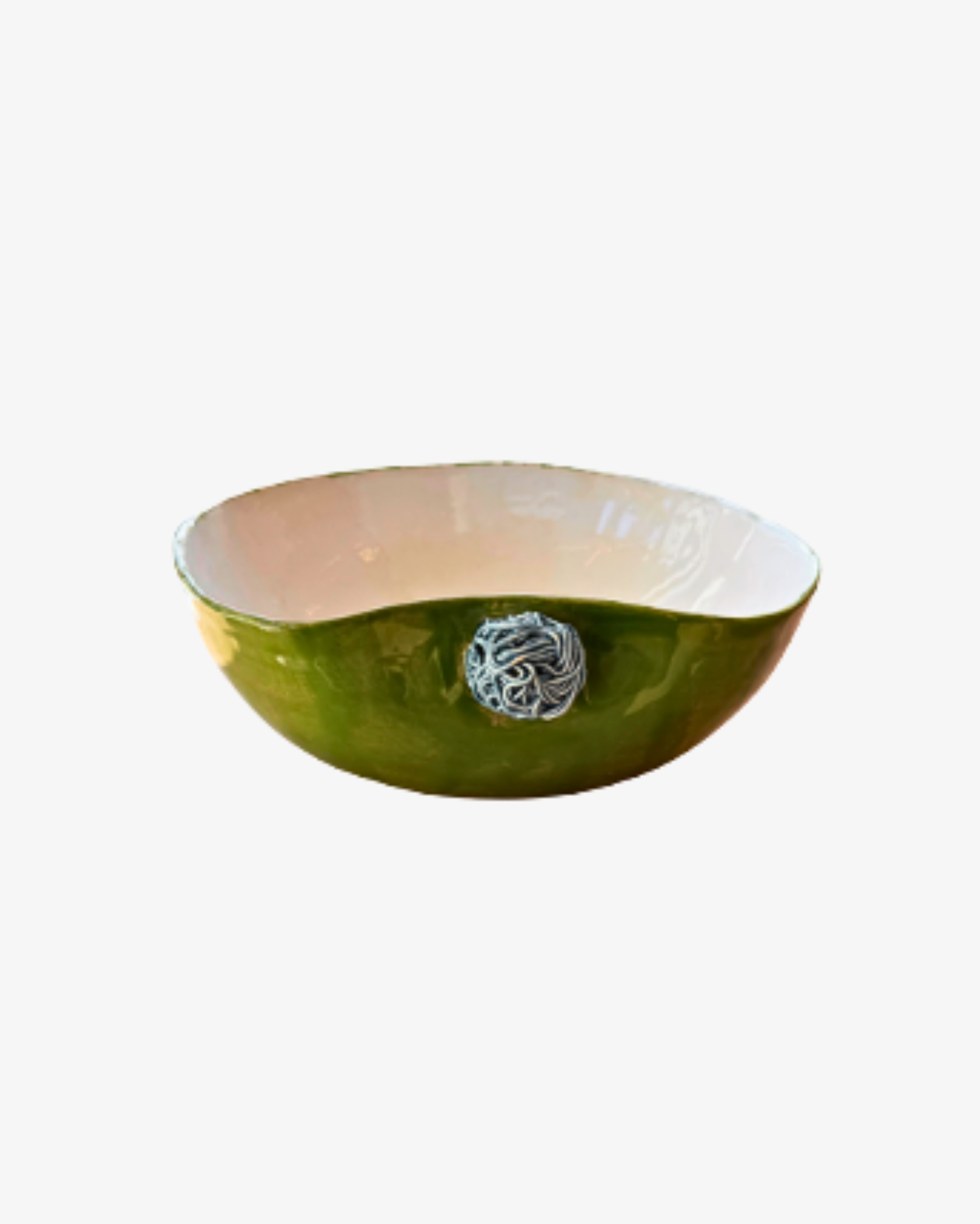 Pompons Medium Bowl