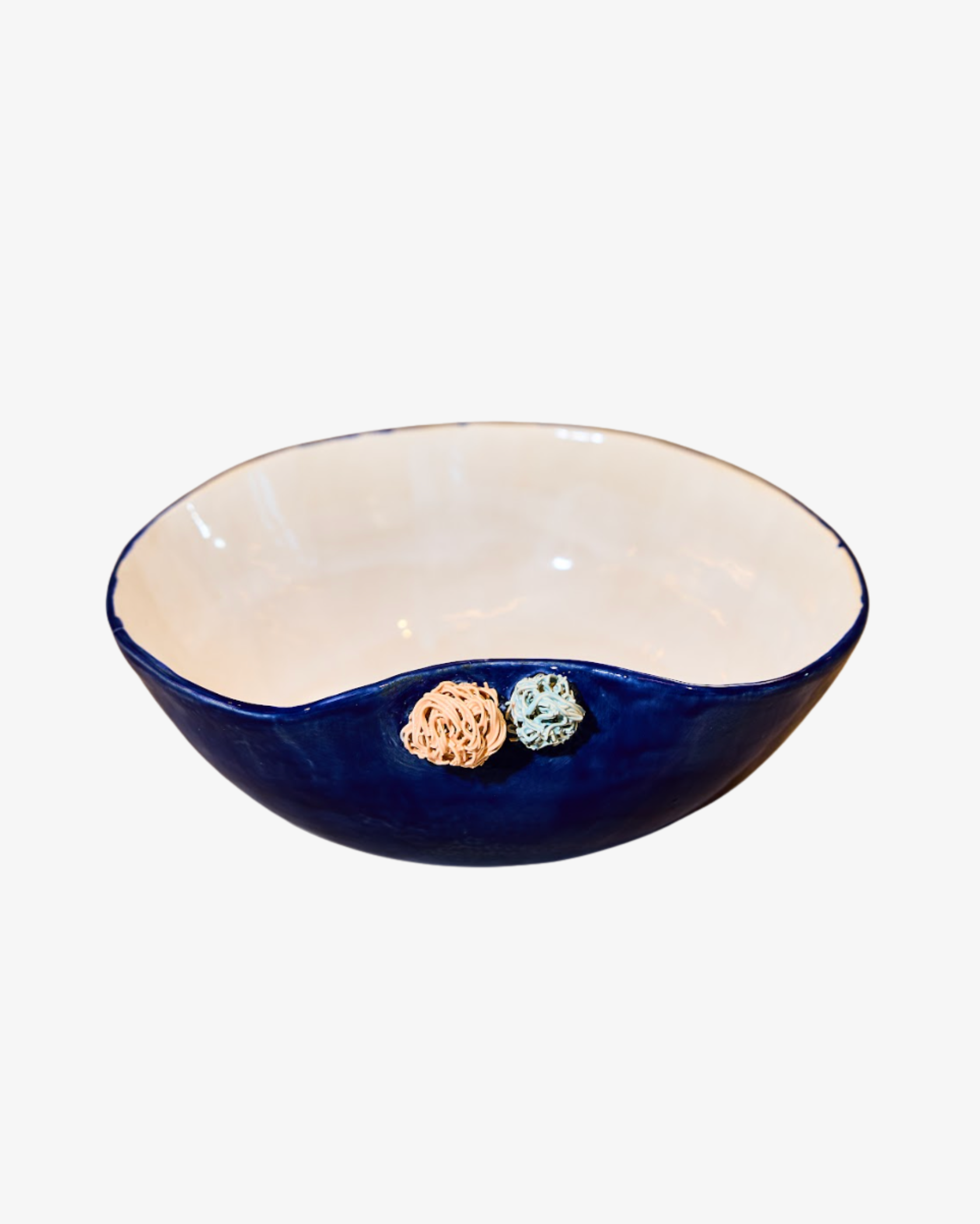 Pompons Large Bowl