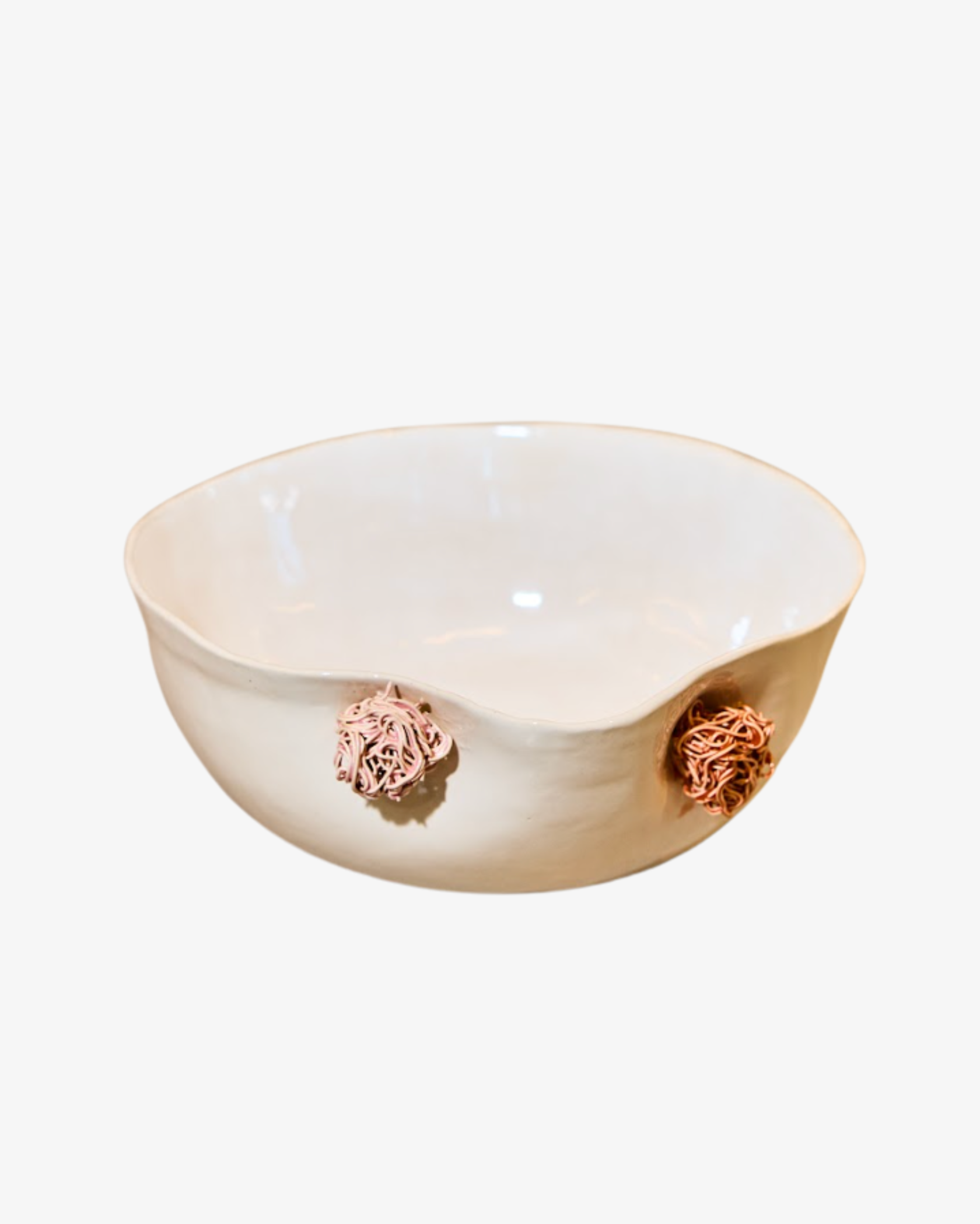 Pompons Medium Bowl