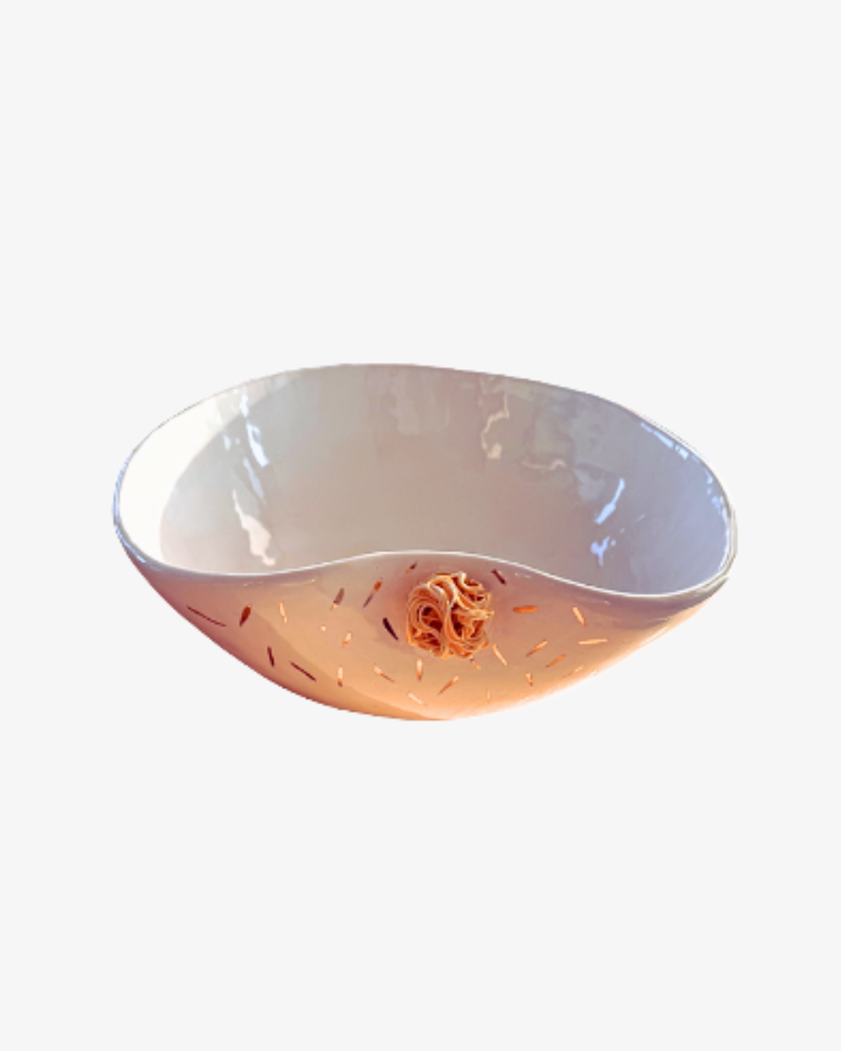 Pompons Large Bowl