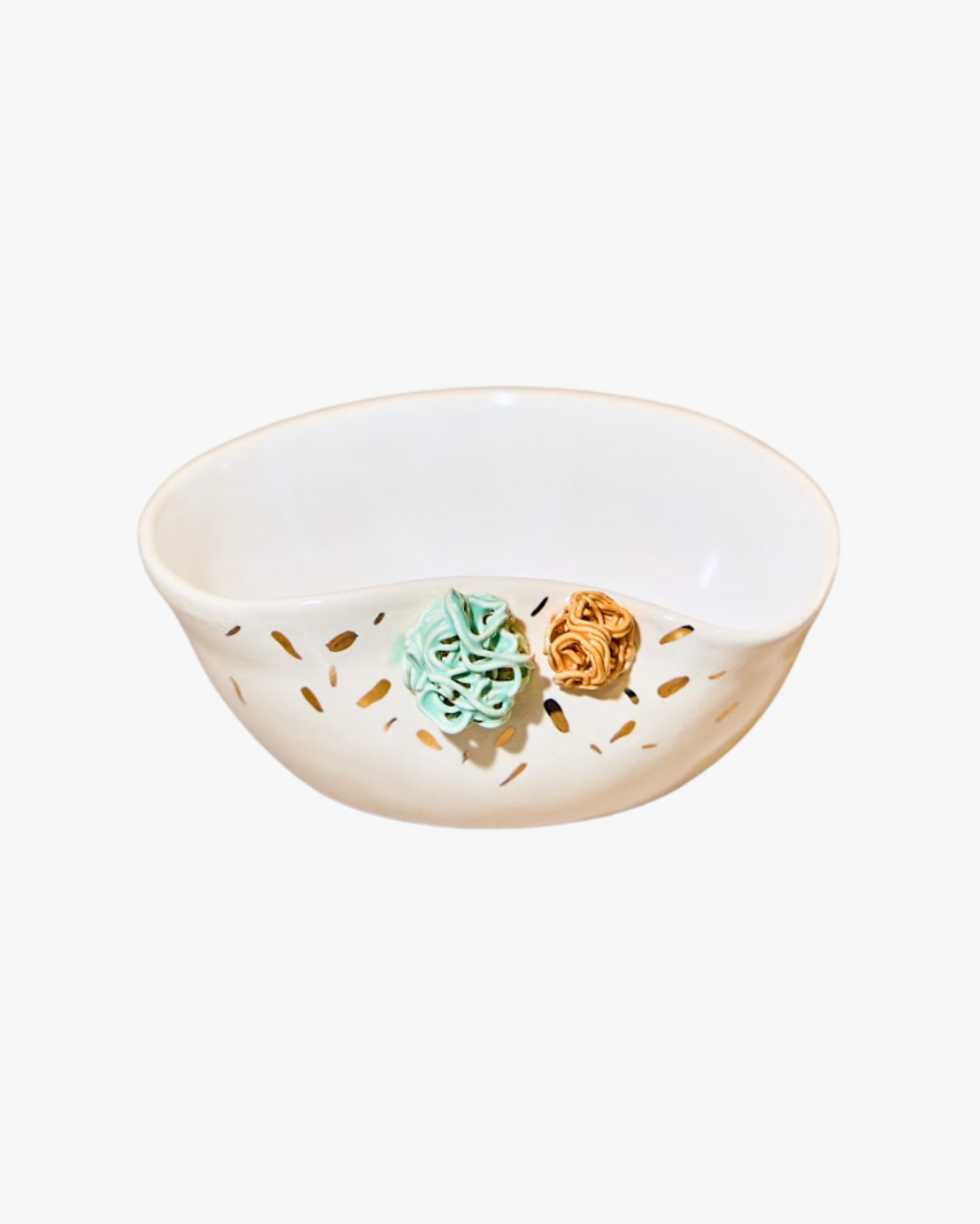 Pompons Small Bowl