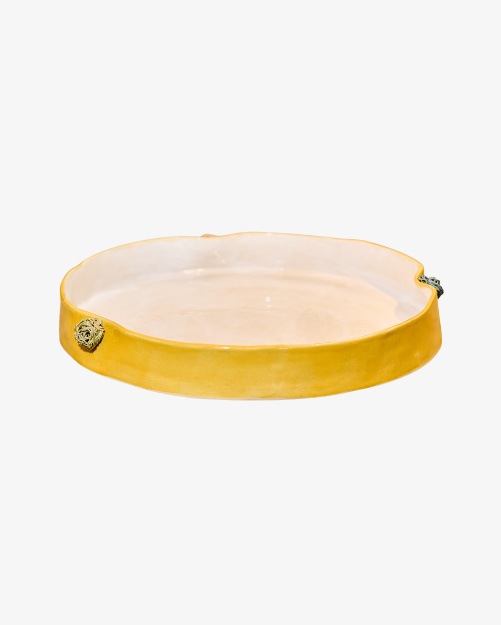 Pompons Large Serving Platter