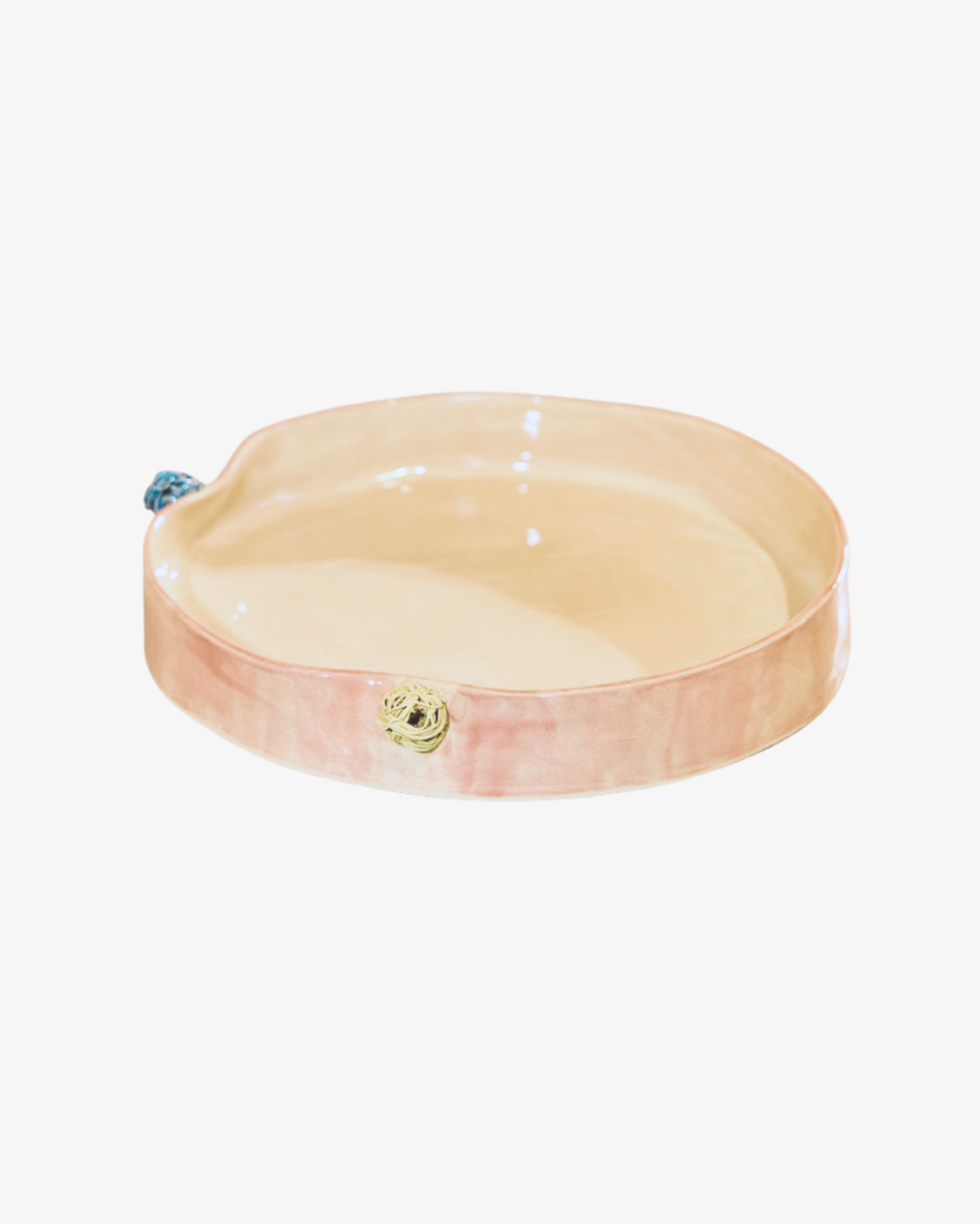 Pompons Large Serving Platter