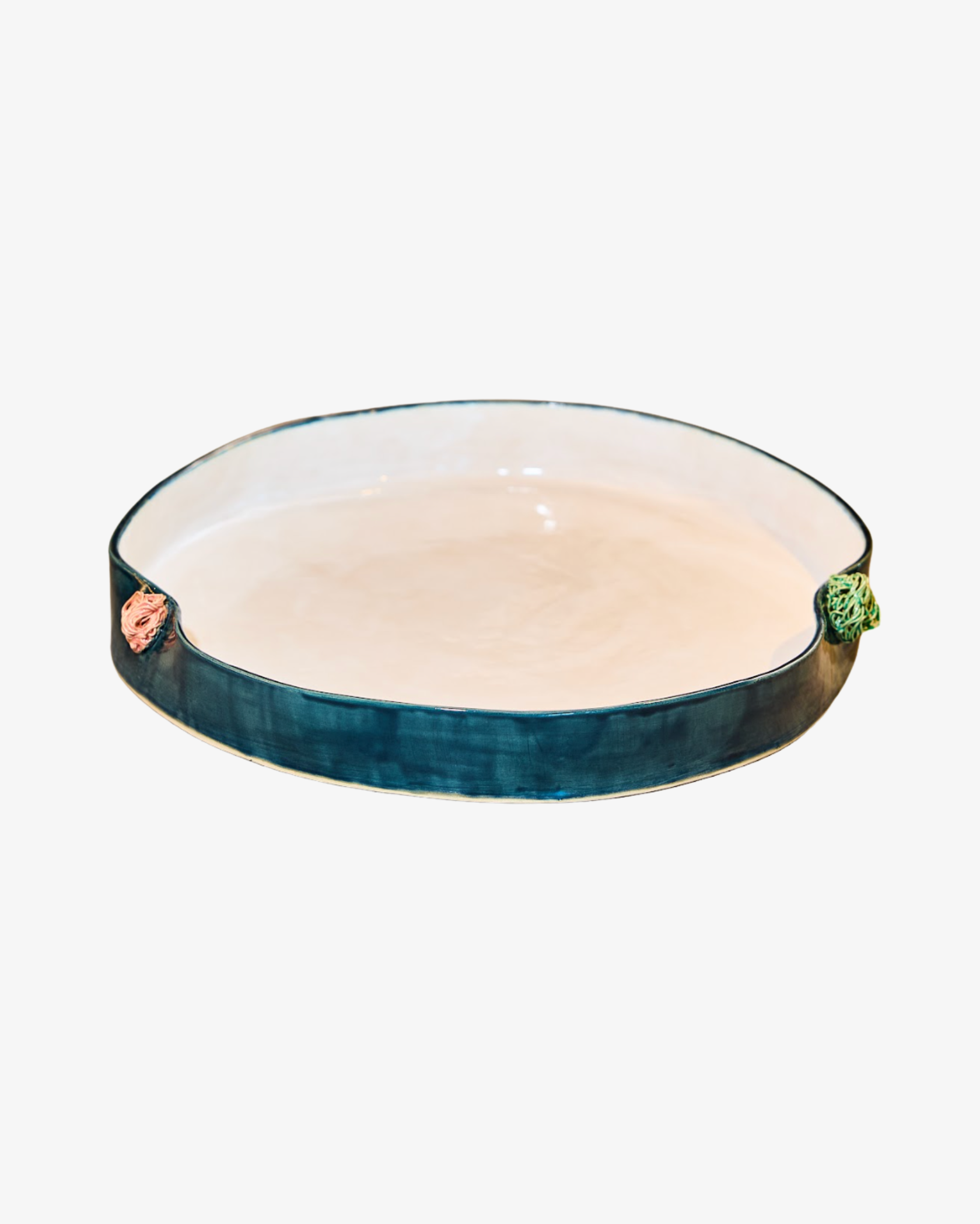Pompons Large Serving Platter