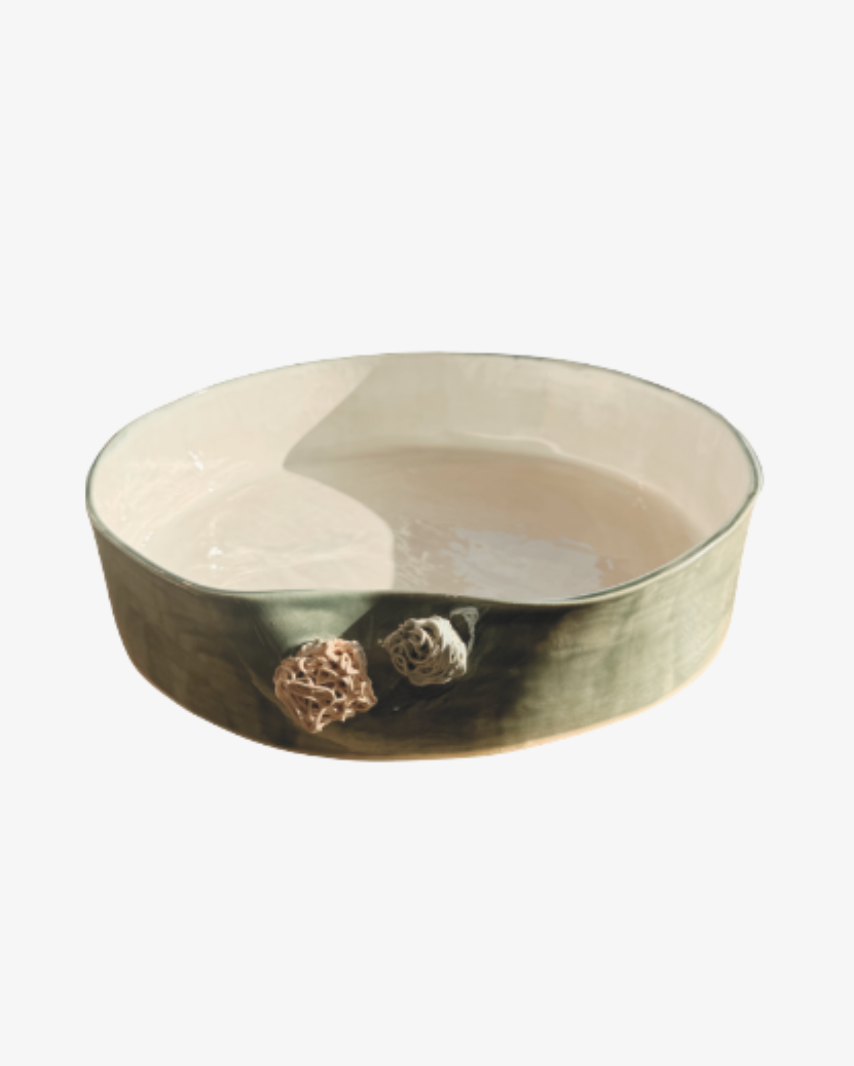 Pompons Large Deep Bowl