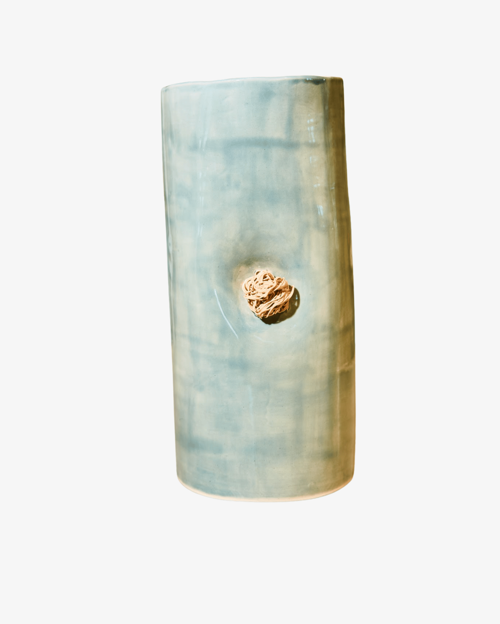 Pompons Tall Vase