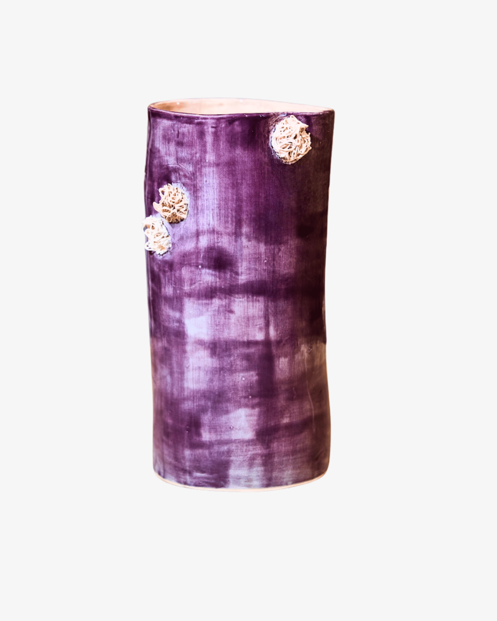 Pompons Tall Vase